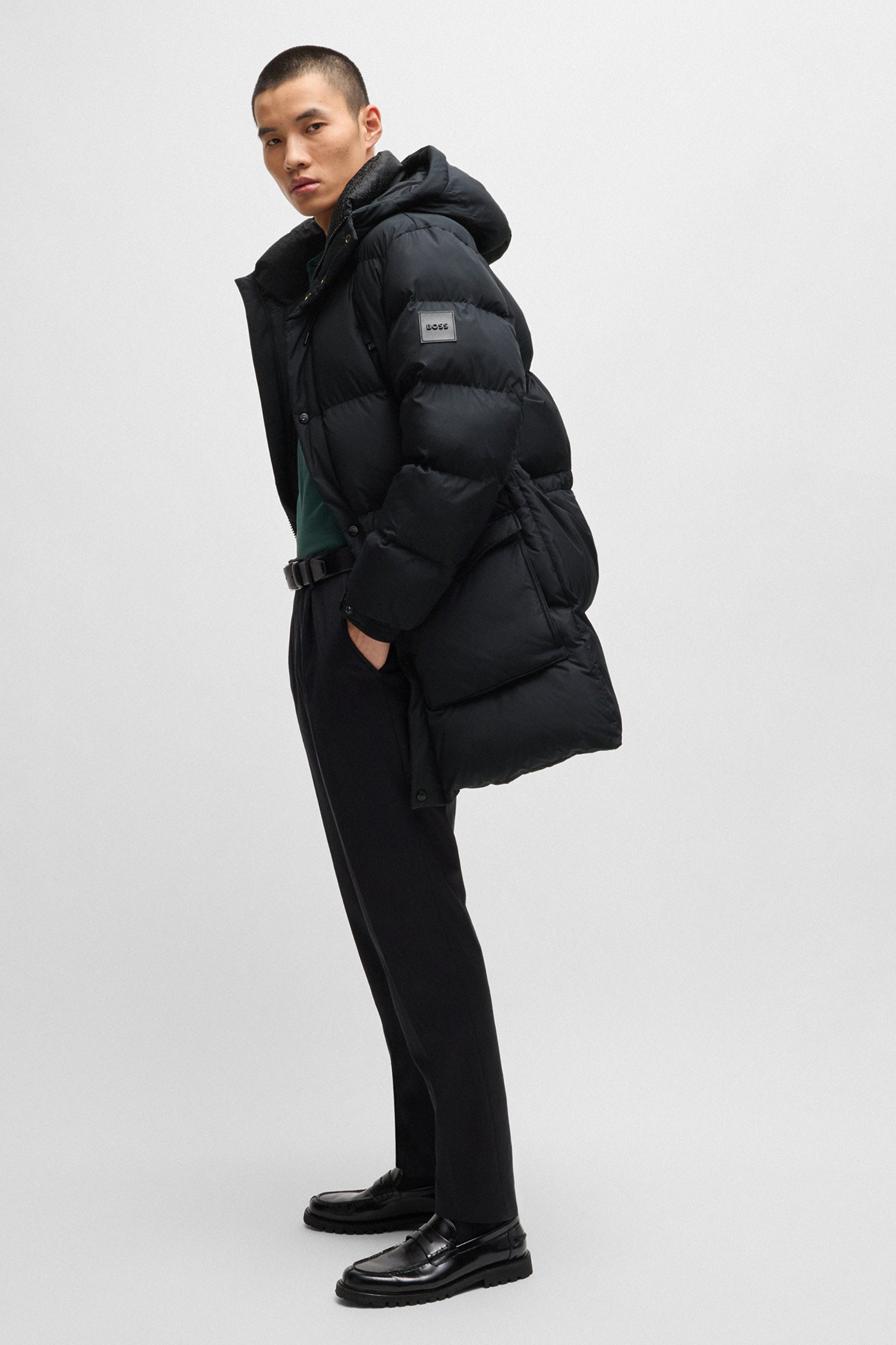 BOSS Water-Repellent Puffer Jacket H-Condolo