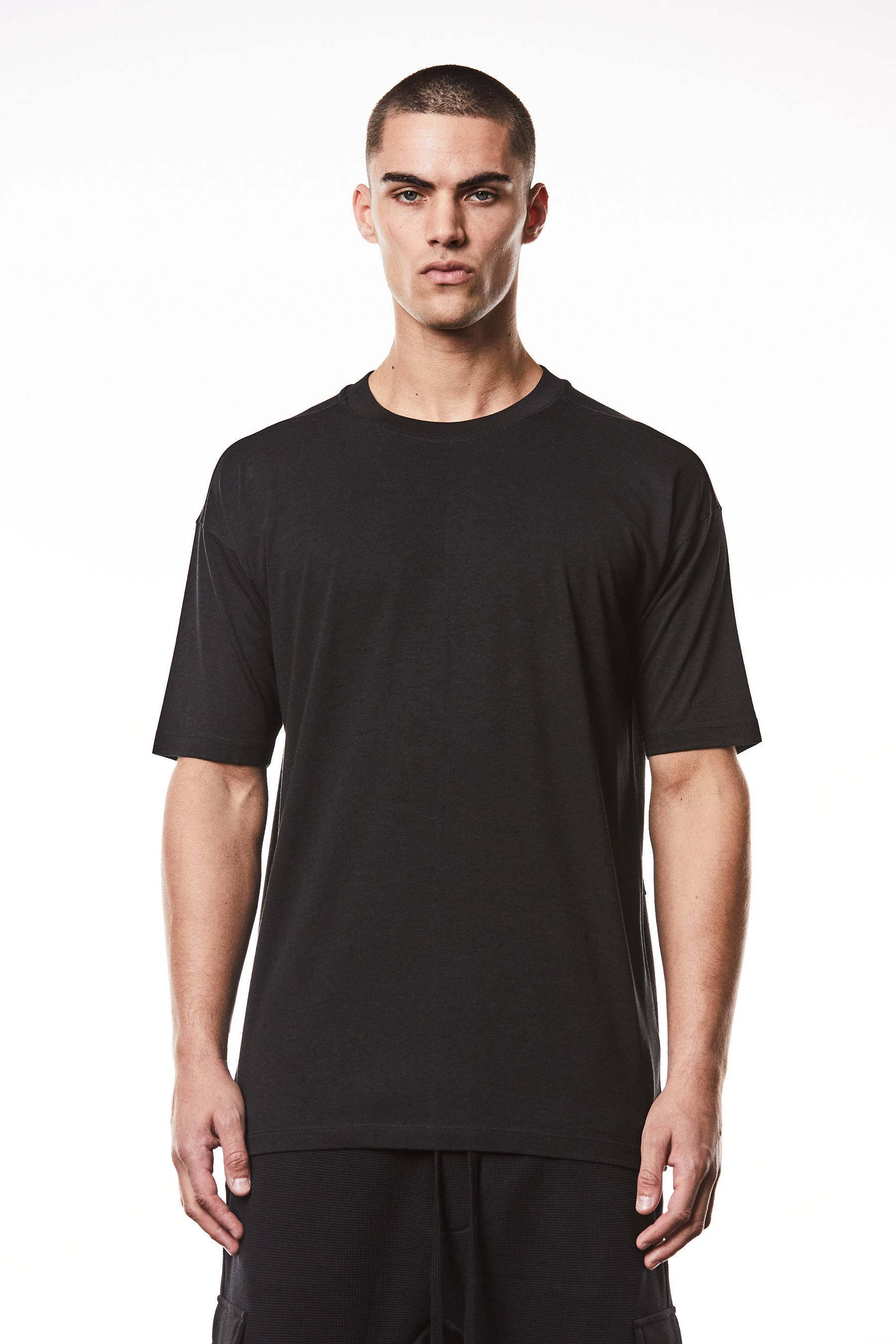 THOM KROM Printed Bamboo-Cotton Jersey T-Shirt