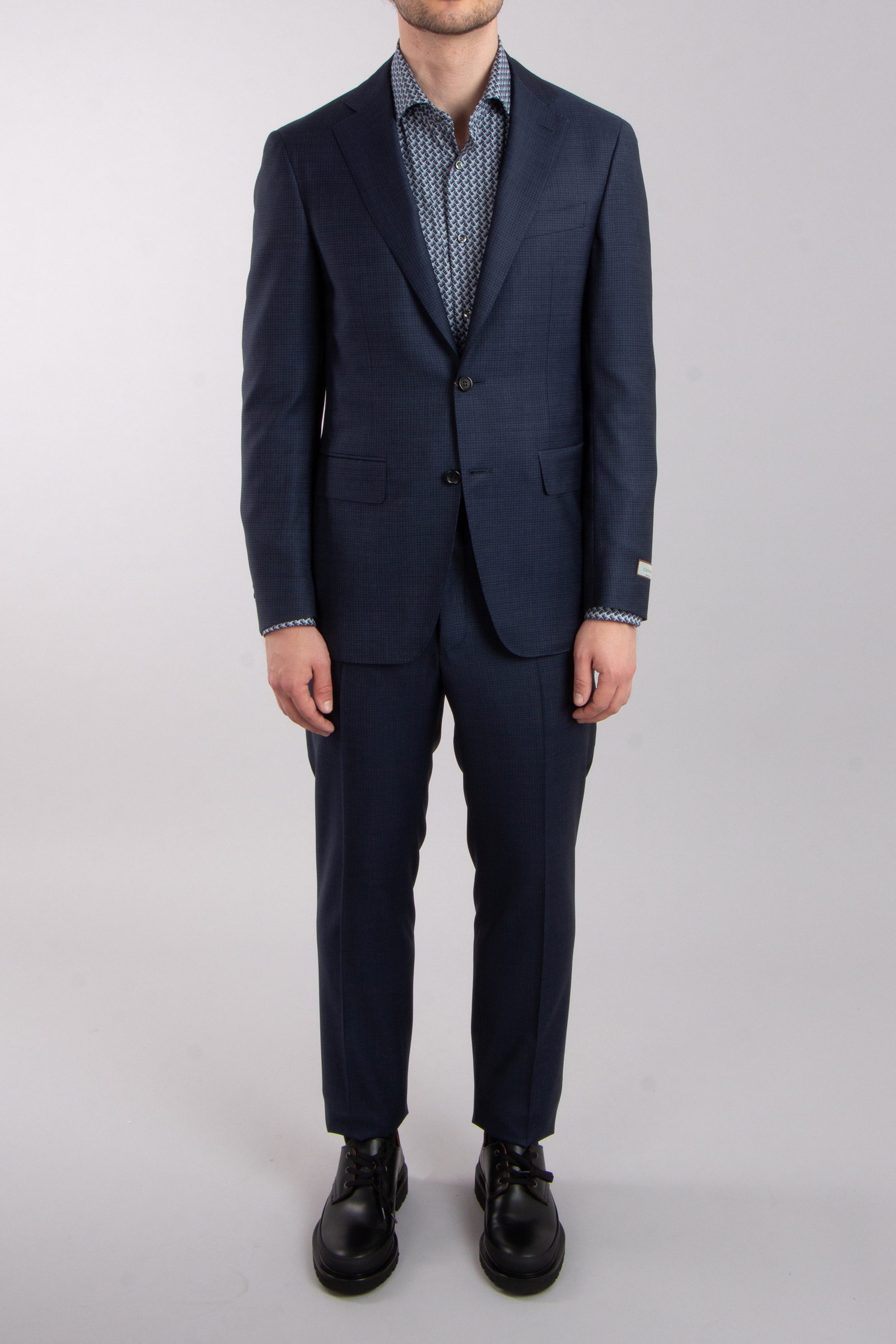 CANALI Checked Modern Fit Super 103 Wool Suit