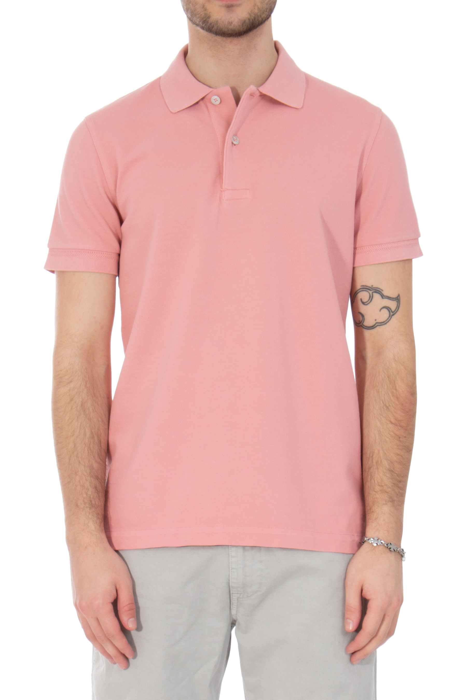 TOM FORD Cotton Piqué Polo Shirt