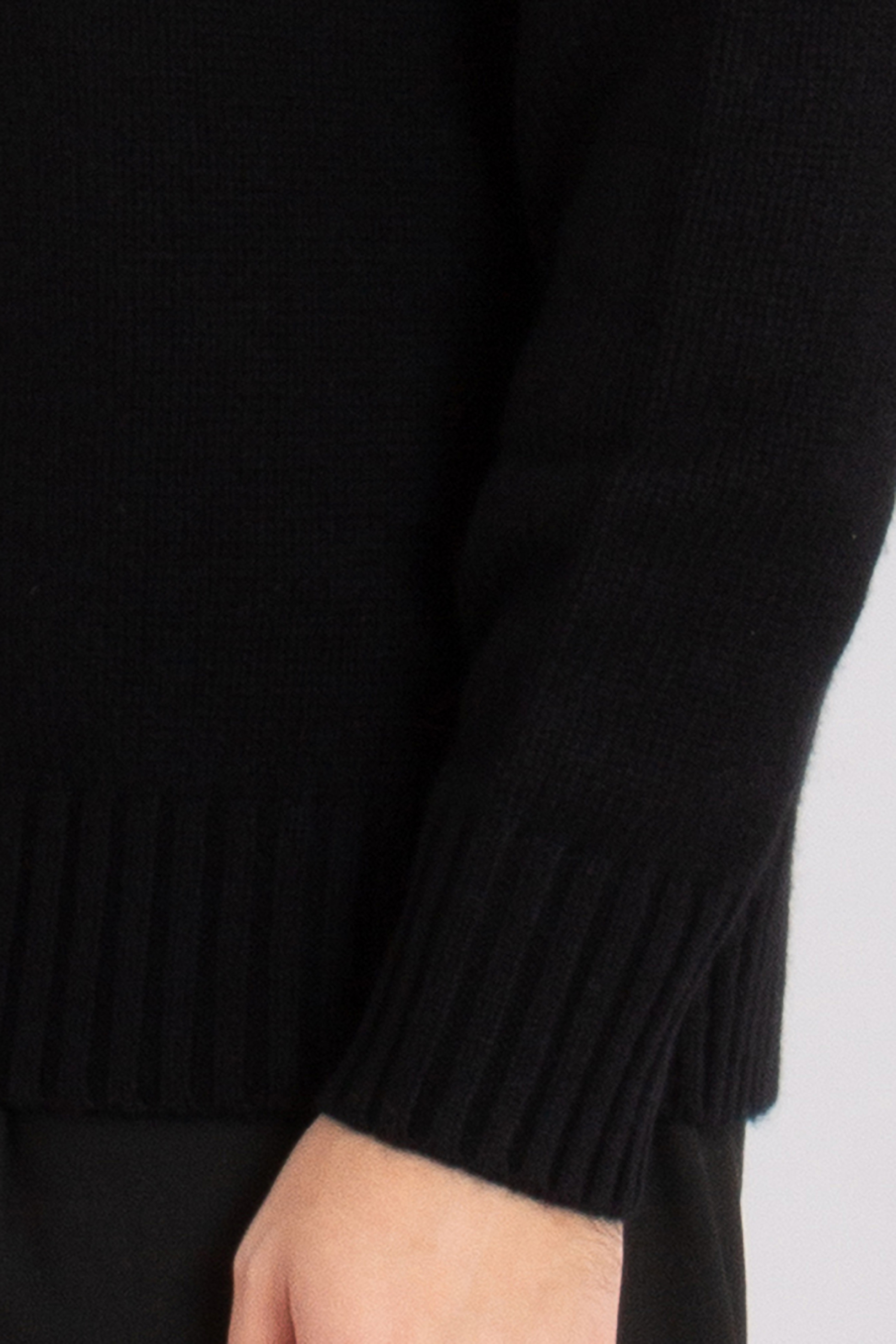 ALLUDE Cashmere Half Zip Sweater