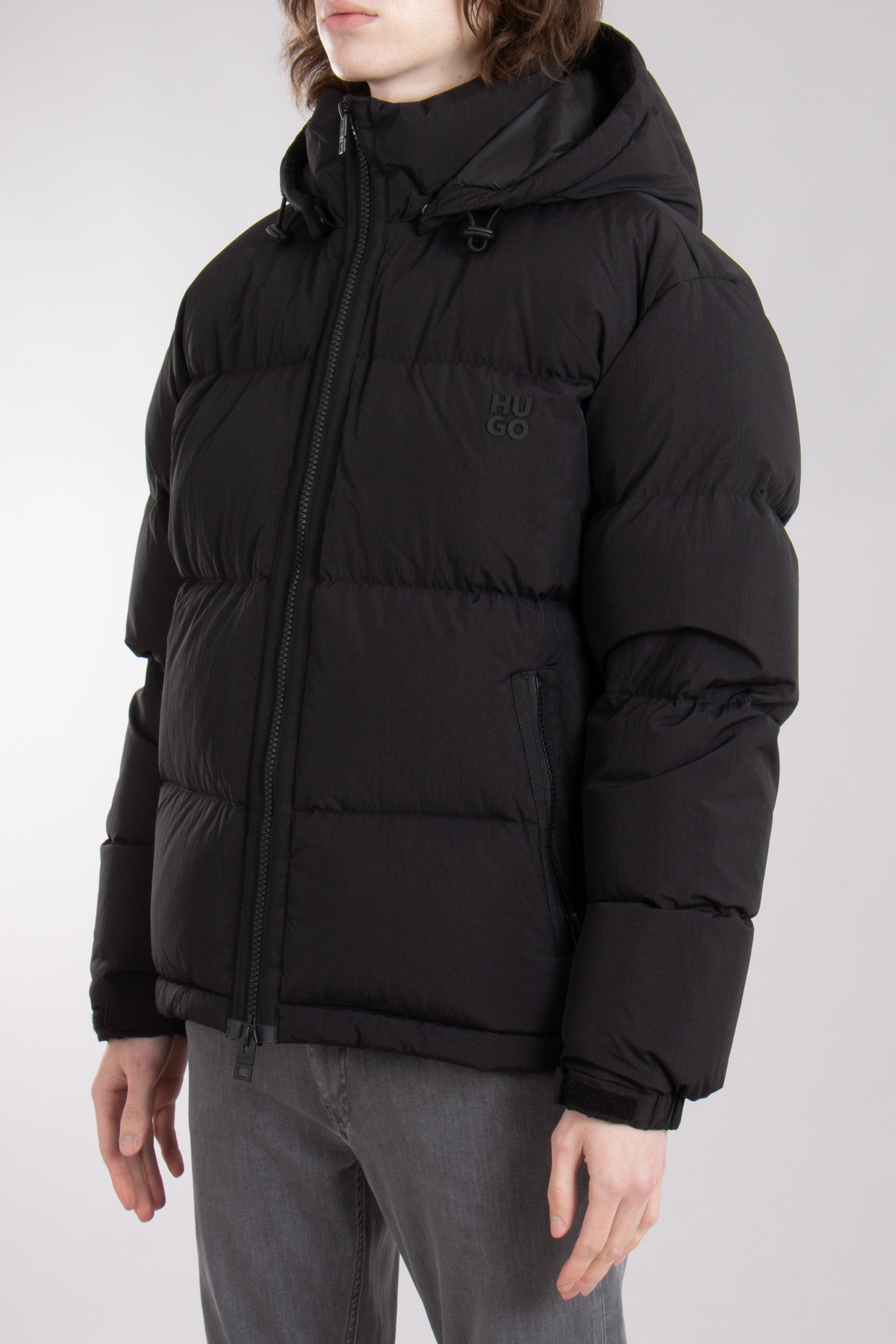 HUGO Nylon Down Jacket Bironto