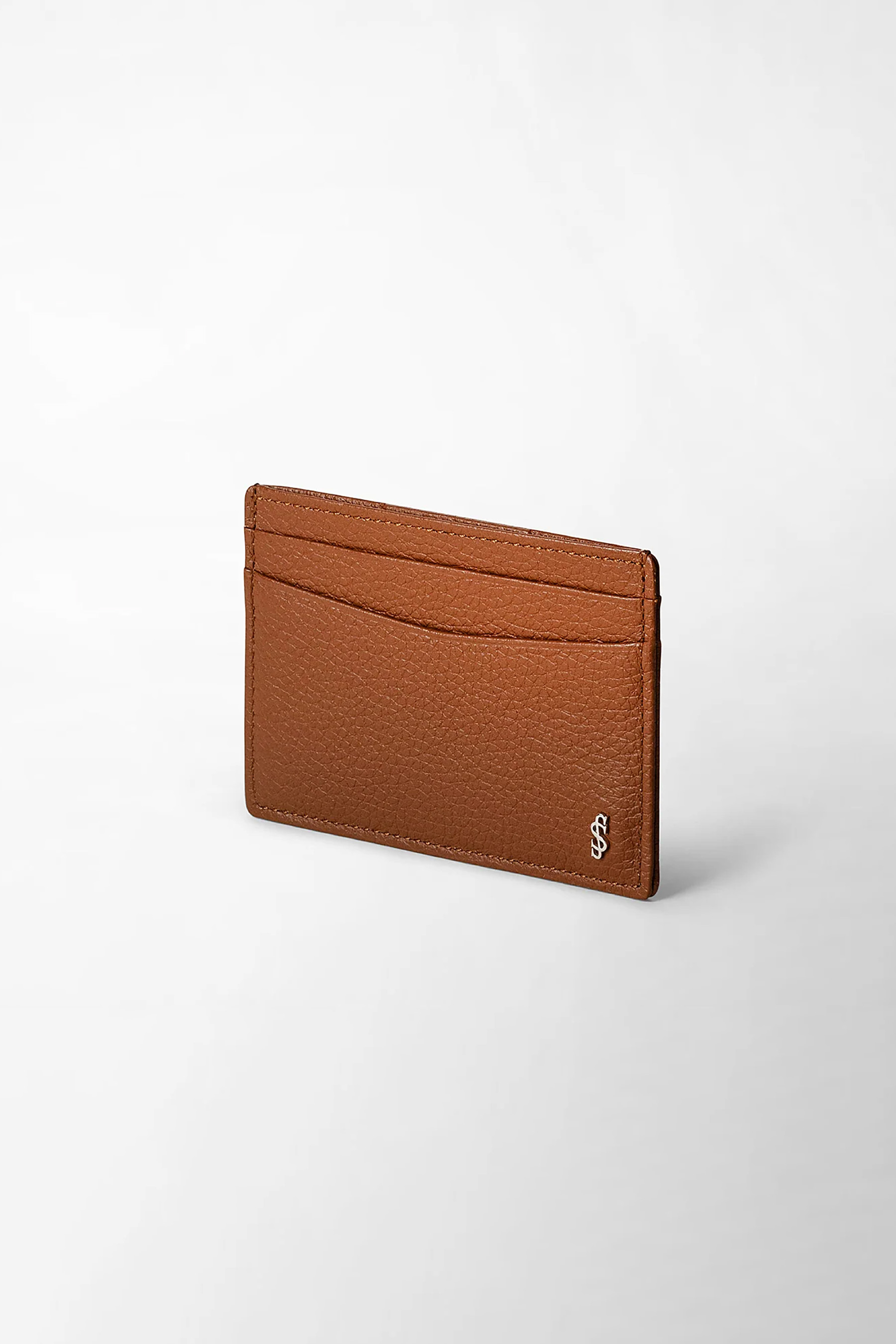 SERAPIAN Cashmere Leather Card Holder