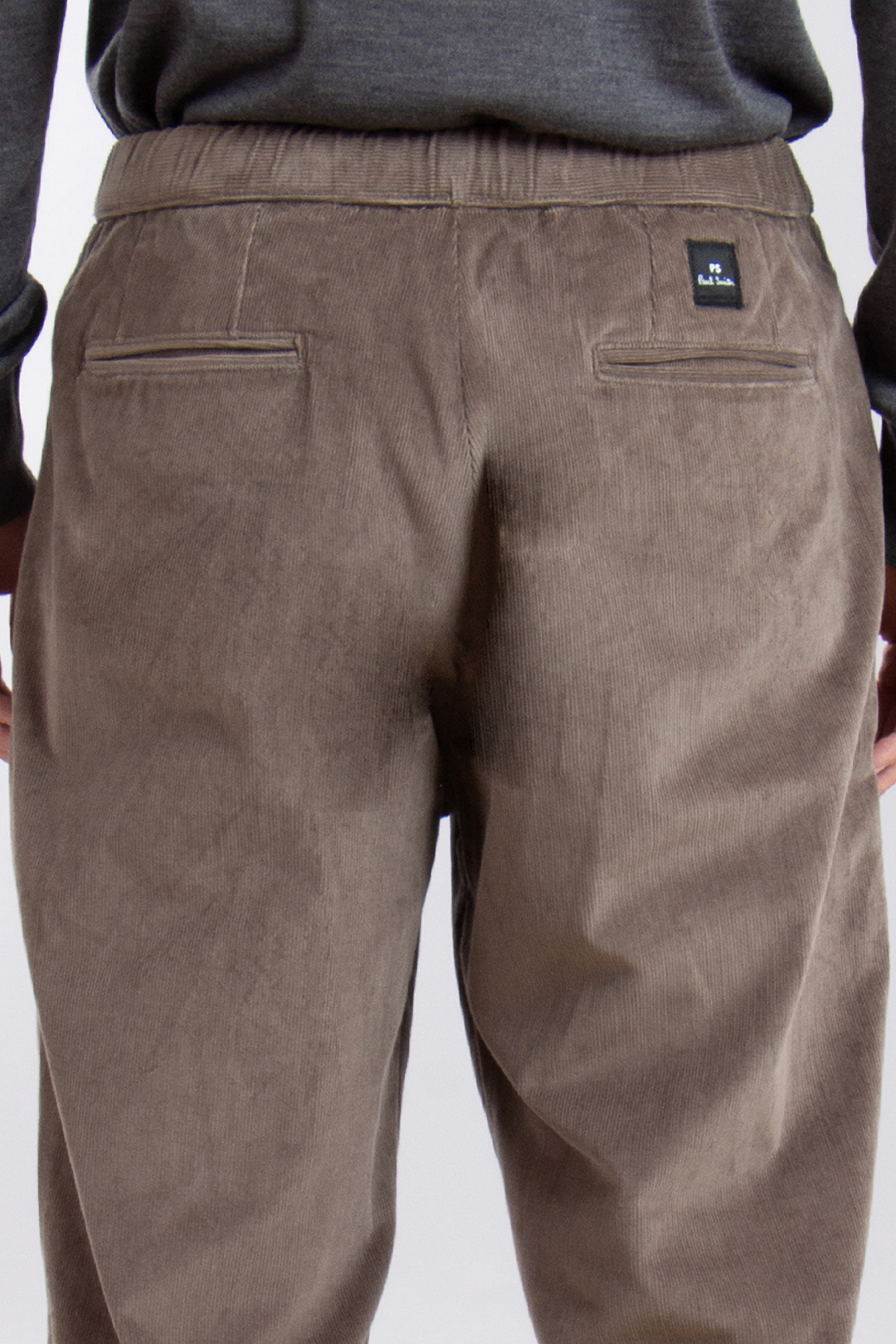 PAUL SMITH Organic Cotton Corduroy Pants