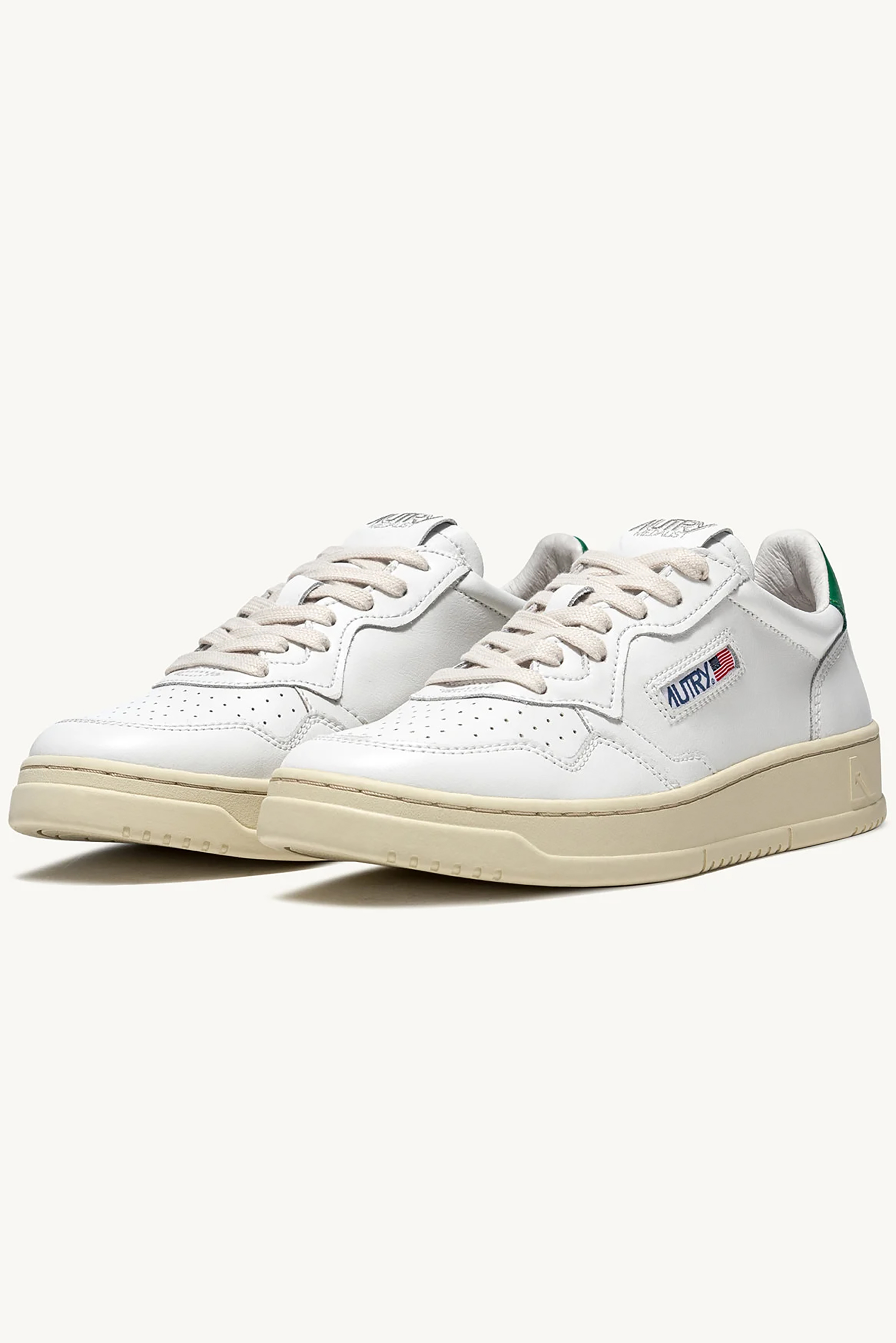 AUTRY Low Leather Sneakers Medalist