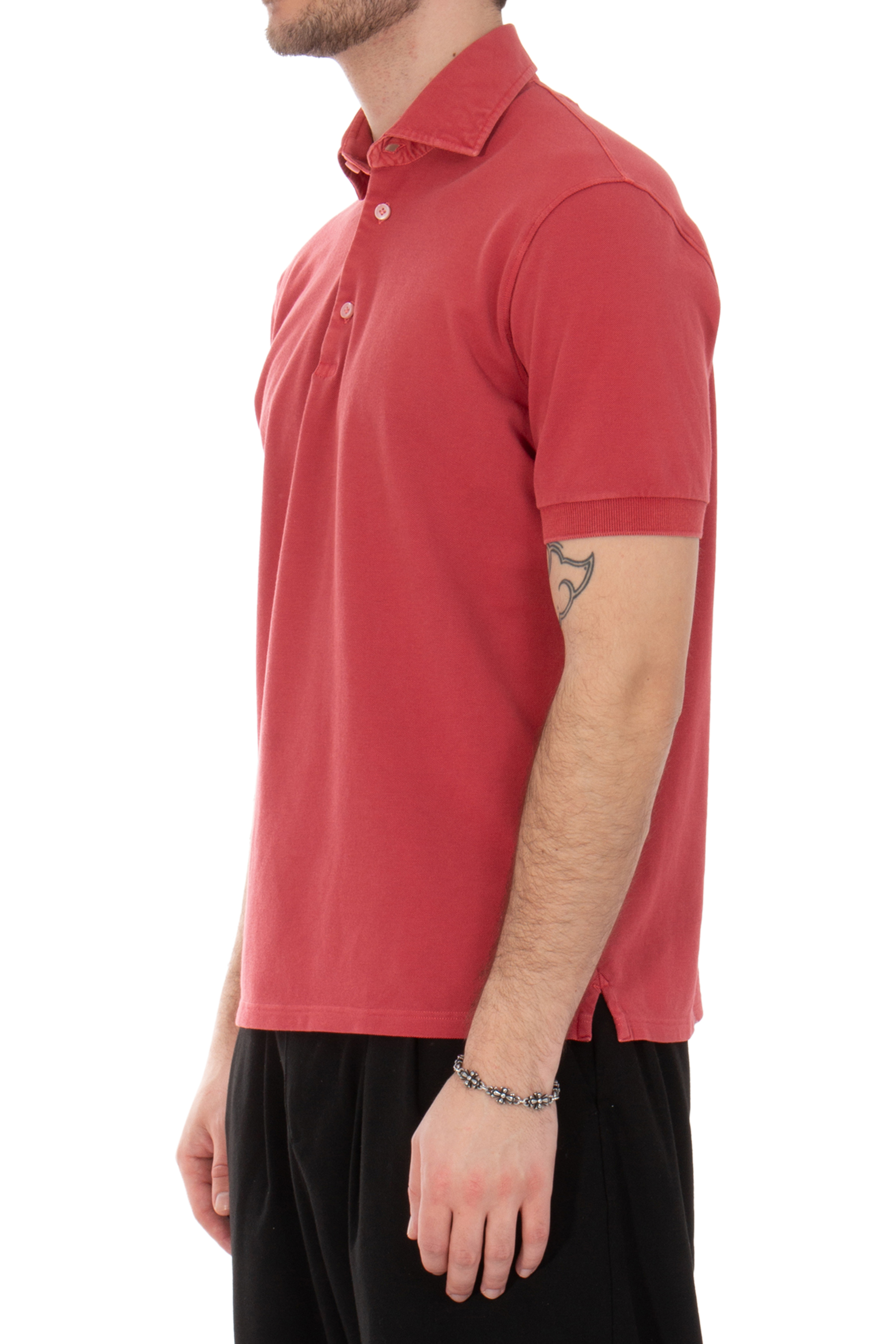 SONRISA Cotton Piqué Polo Shirt