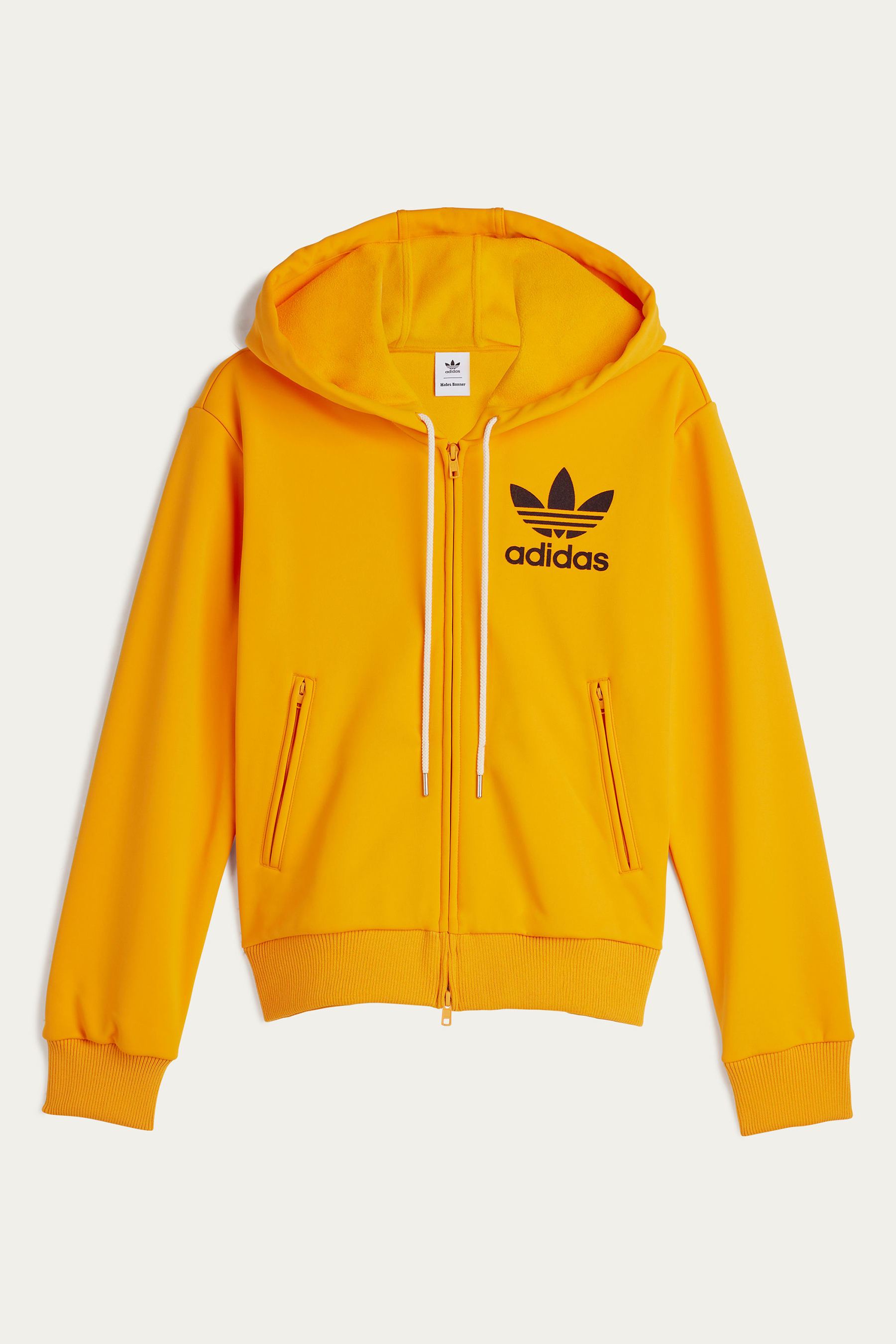 Adidas originals hoodie yellow hotsell