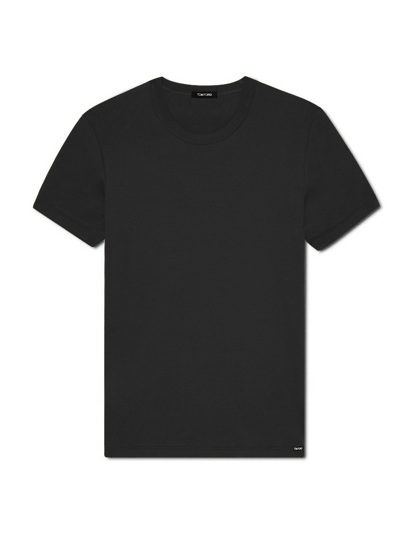 TOM FORD Cotton Crew Neck T-Shirt