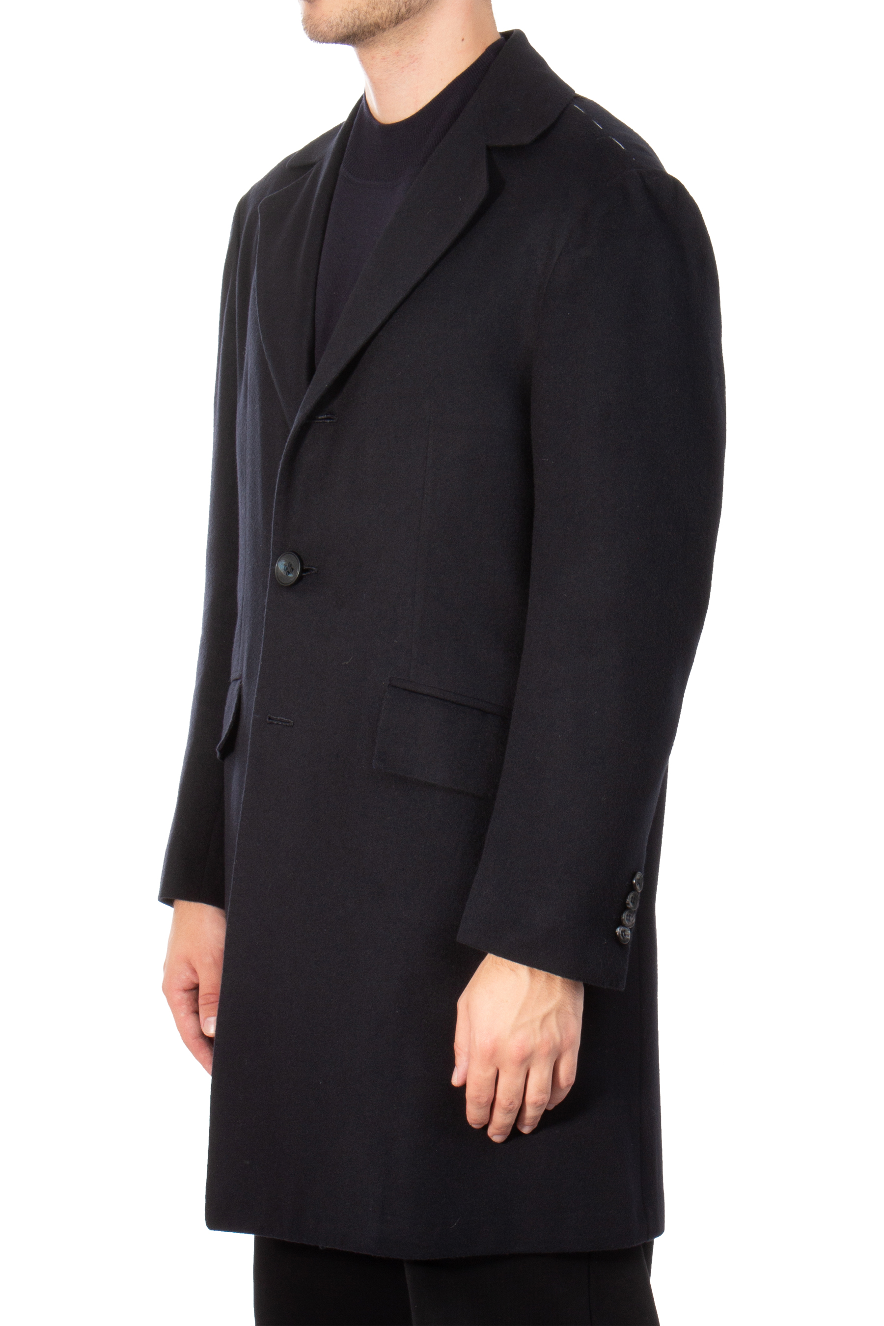 KITON Pure Cashmere Coat