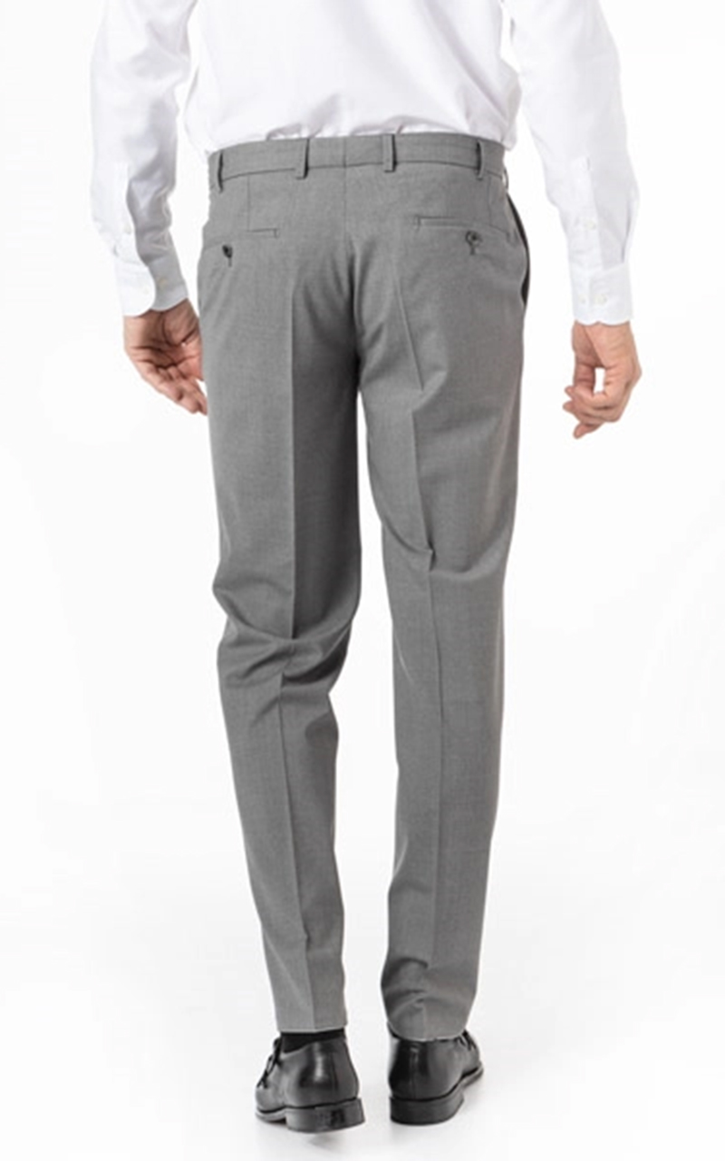 HILTL Virgin Wool Stretch Pants Piacenza