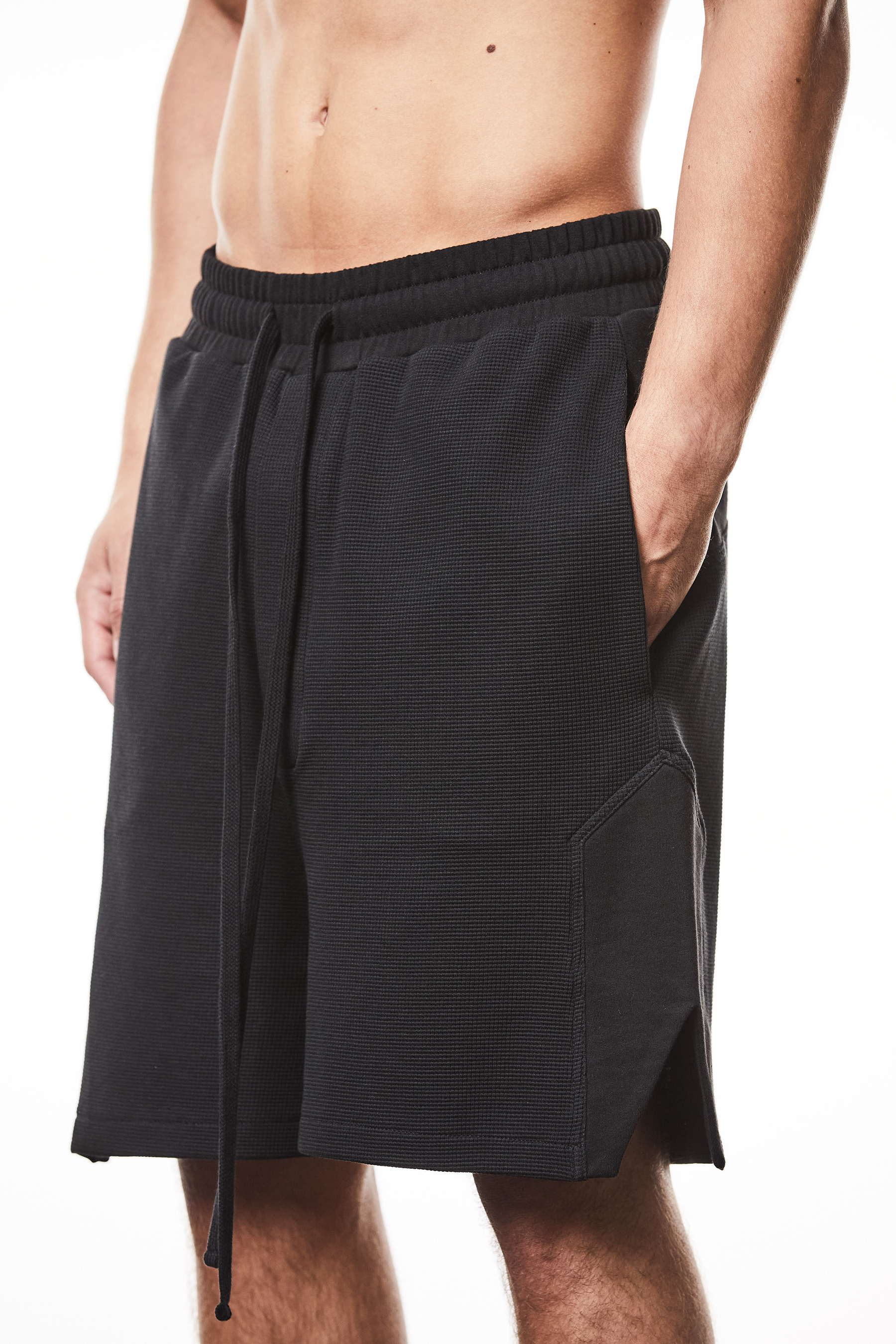 THOM KROM Matmix Cotton Jersey Sweatshorts