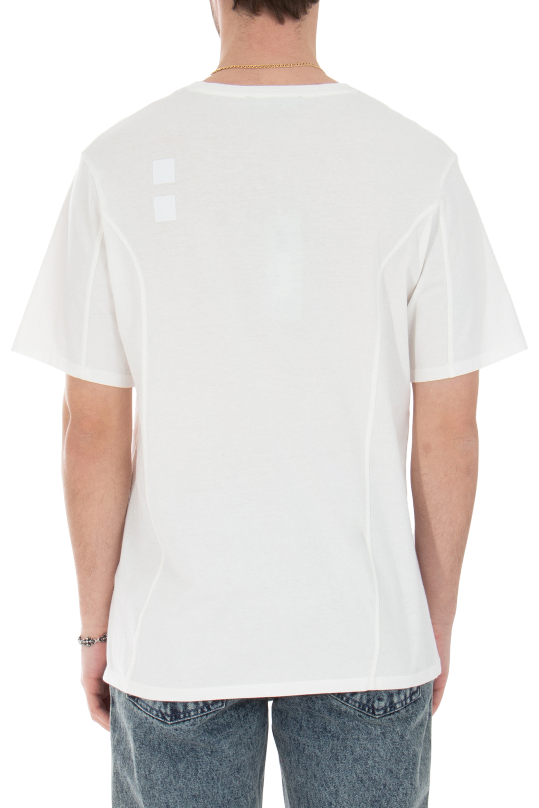 RE:VOLVER ATELIER Seam Cotton T-Shirt