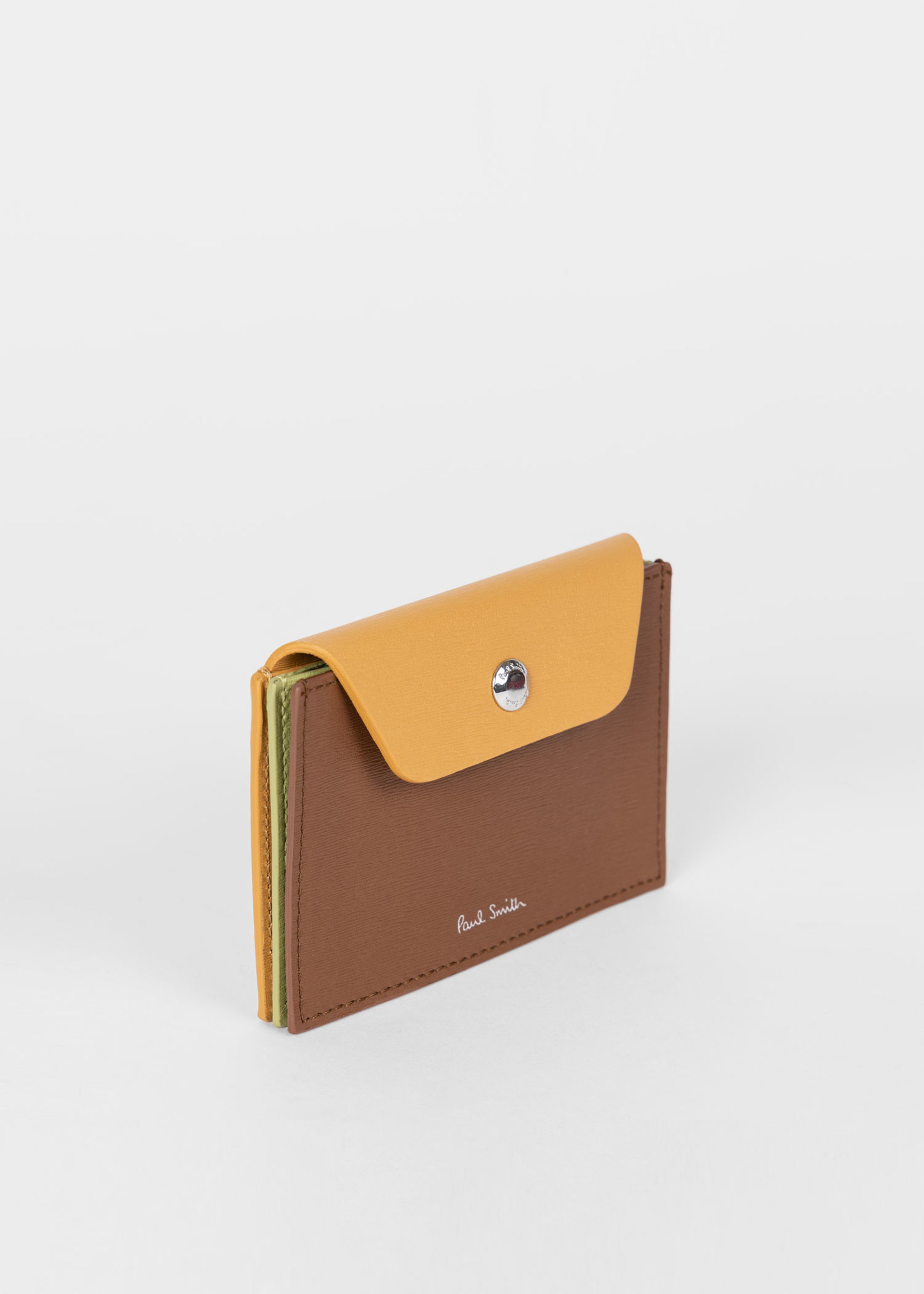 PAUL SMITH Credit Card Wallet Concertina