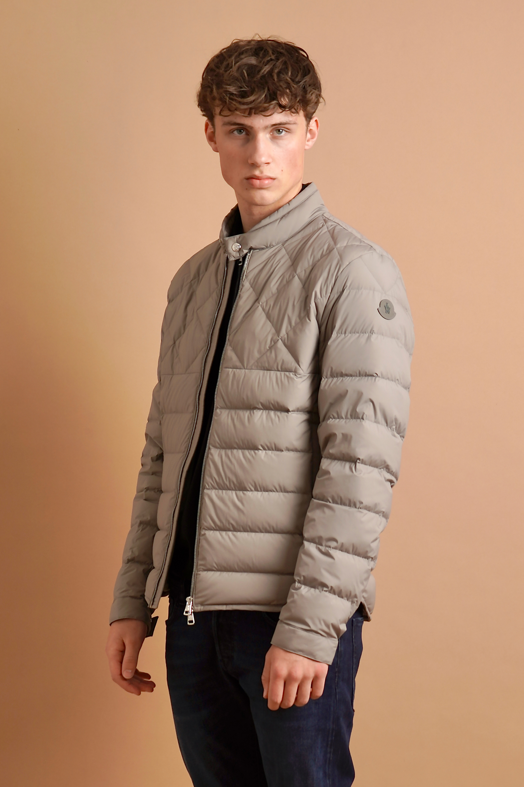 MONCLER Choquart Stretch Nylon Down Jacket