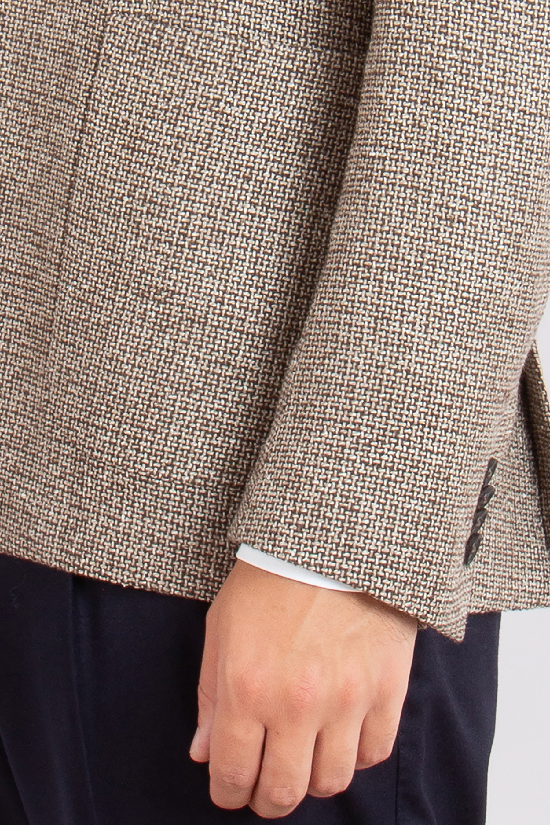 ZEGNA Wool-Silk-Cashmere Blend Jacket