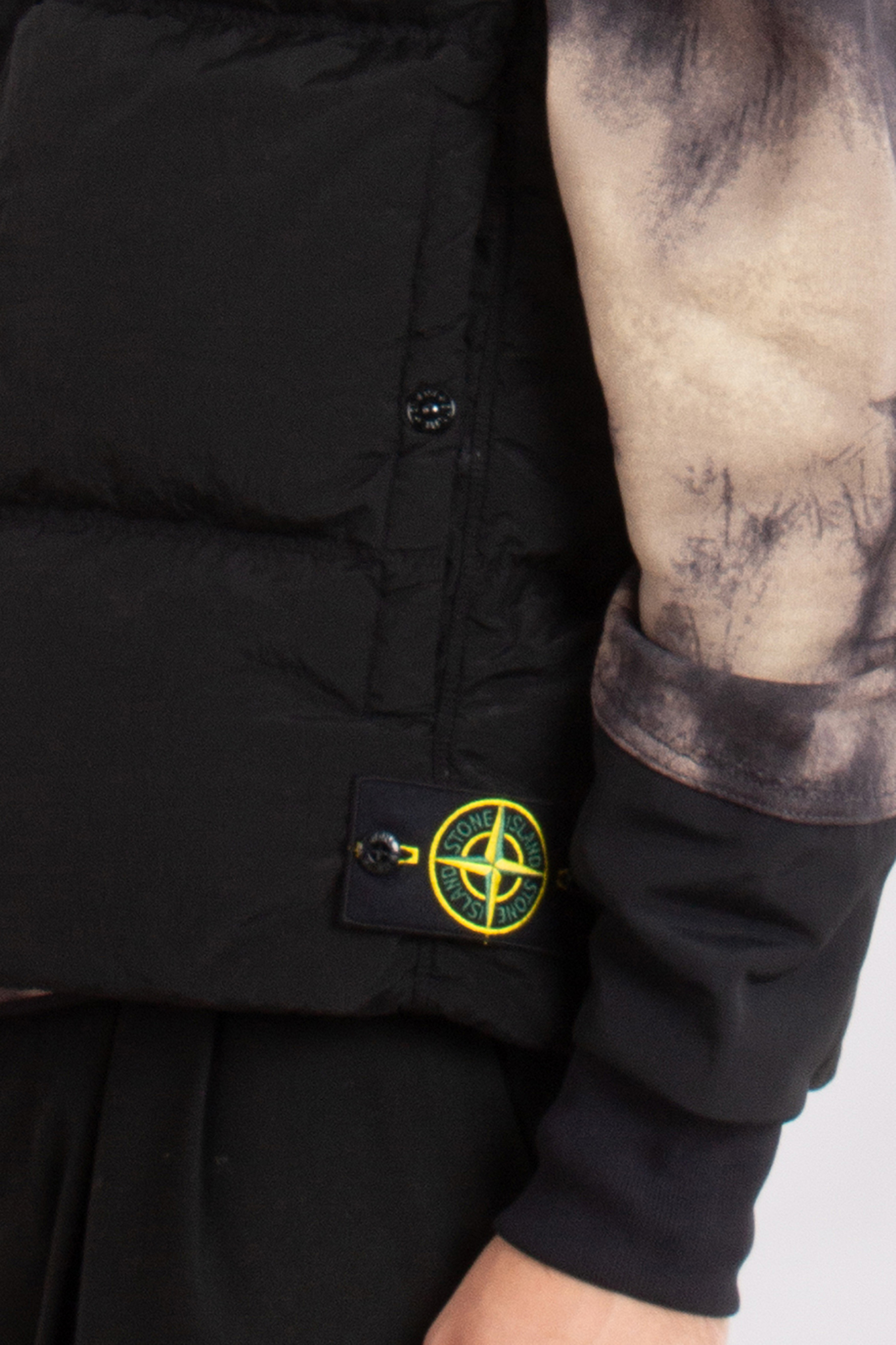 STONE ISLAND Econyl Recycled Nylon Metal Down-TC Vest