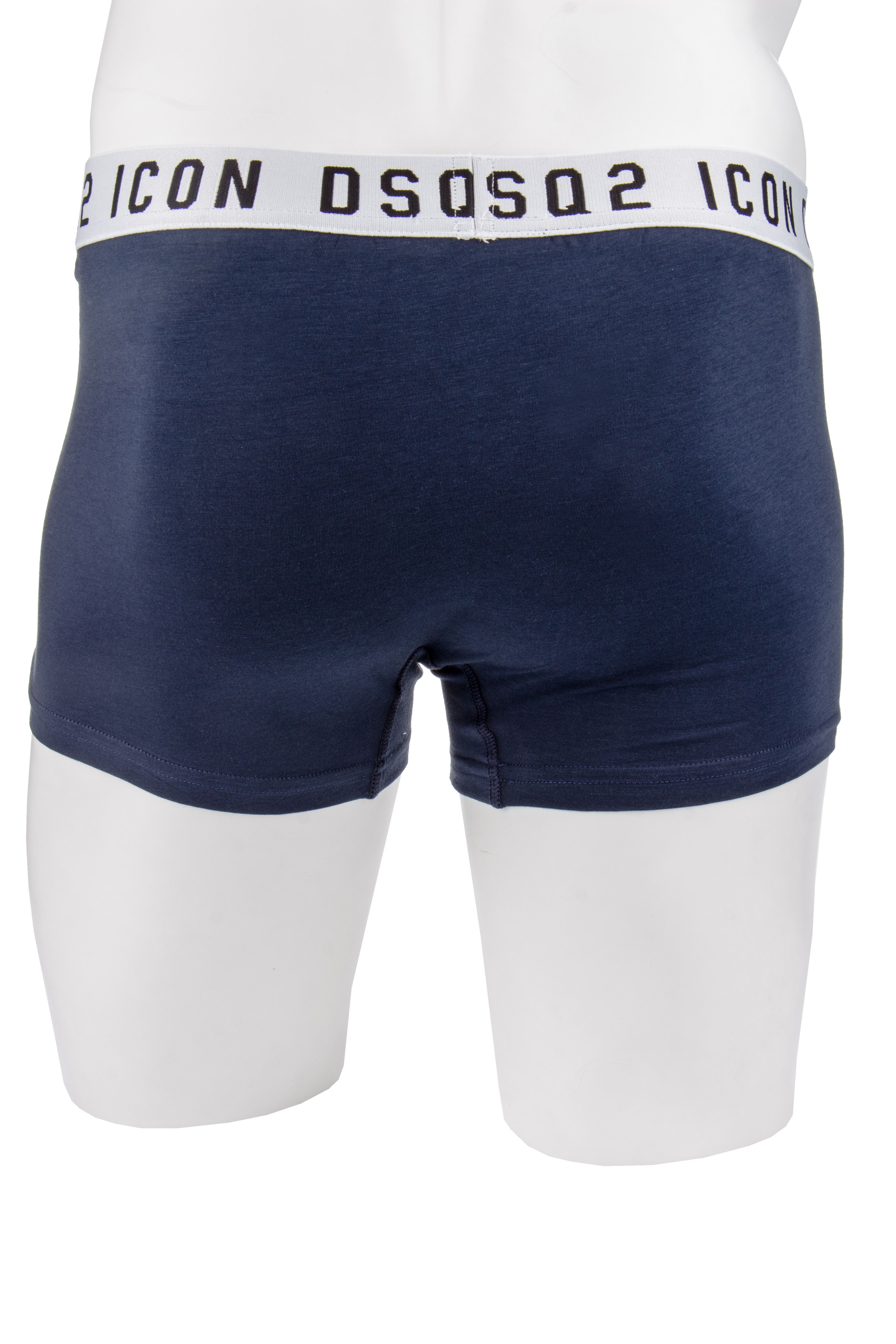 DSQUARED2 Cotton Stretch Icon Trunks