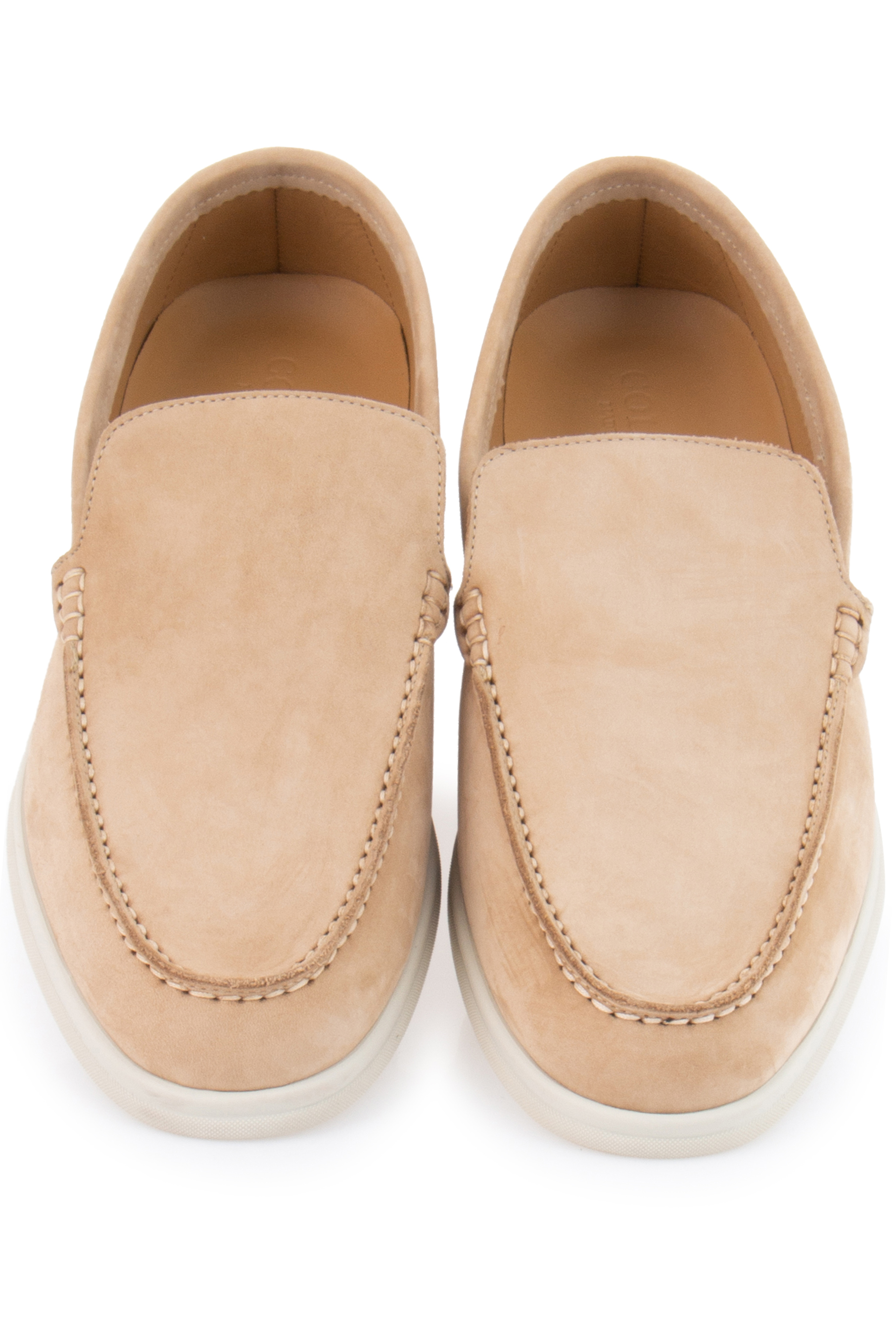 COLOMBO Suede Mocassin Loafers