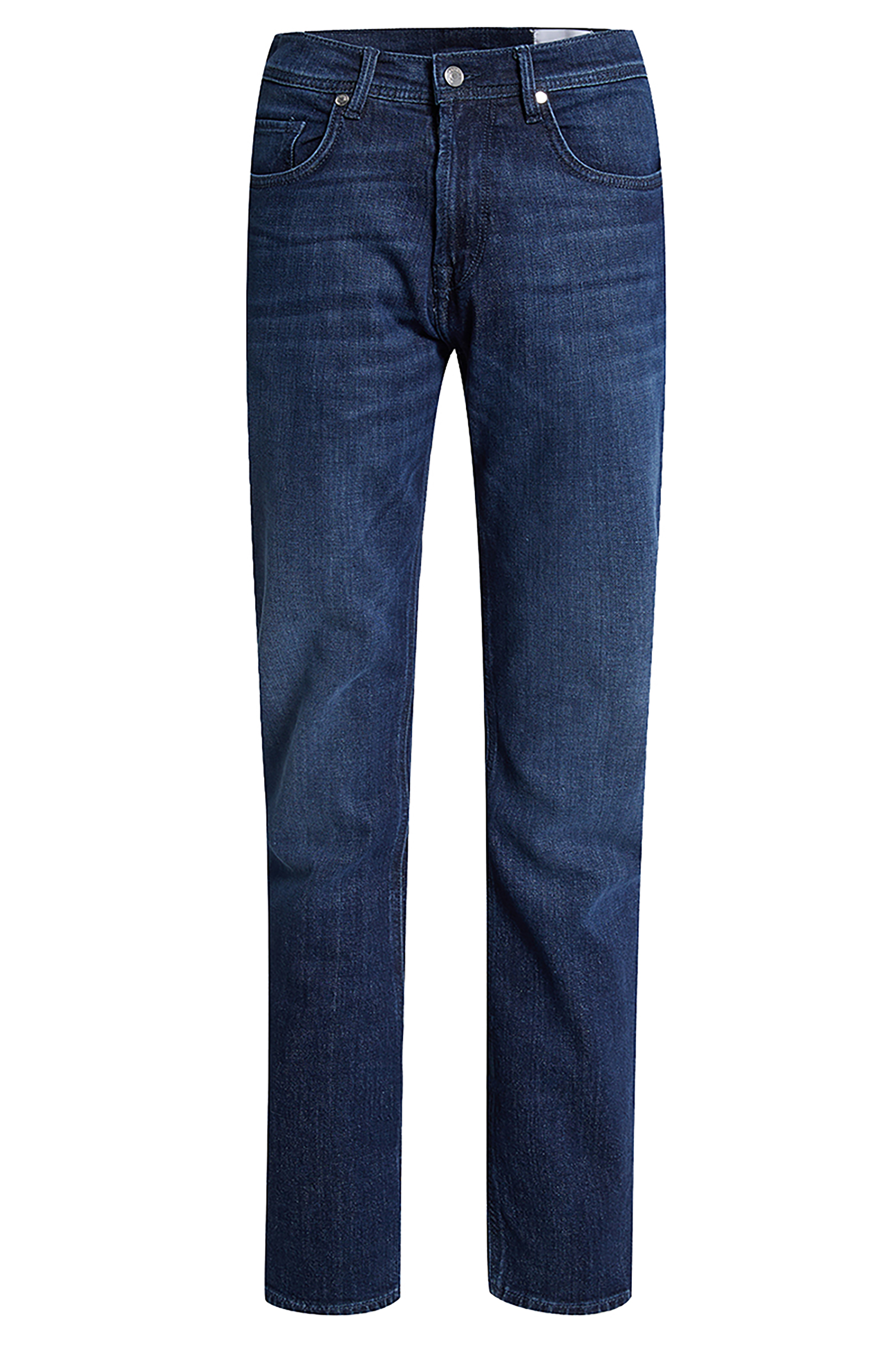 BALDESSARINI Straight Leg Cotton Blend Jeans Jack