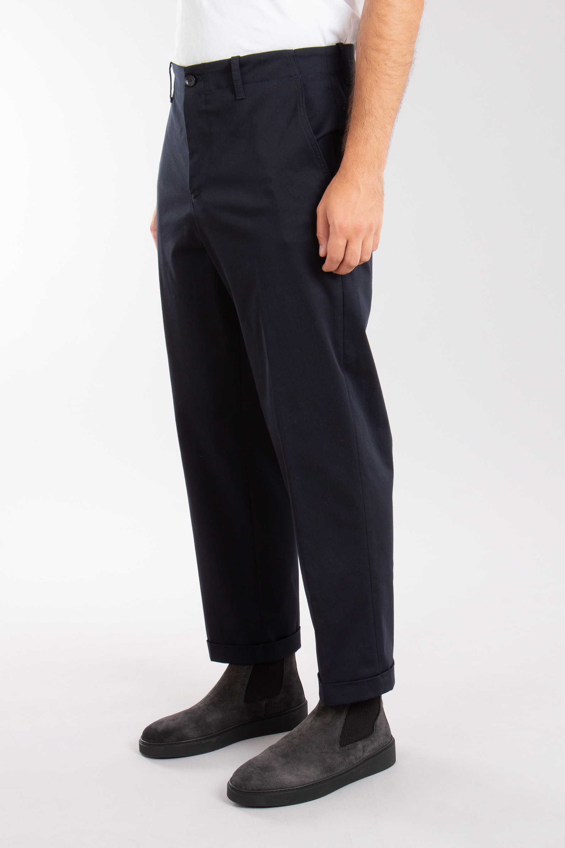 ETRO Cotton Stretch Chino Pants 