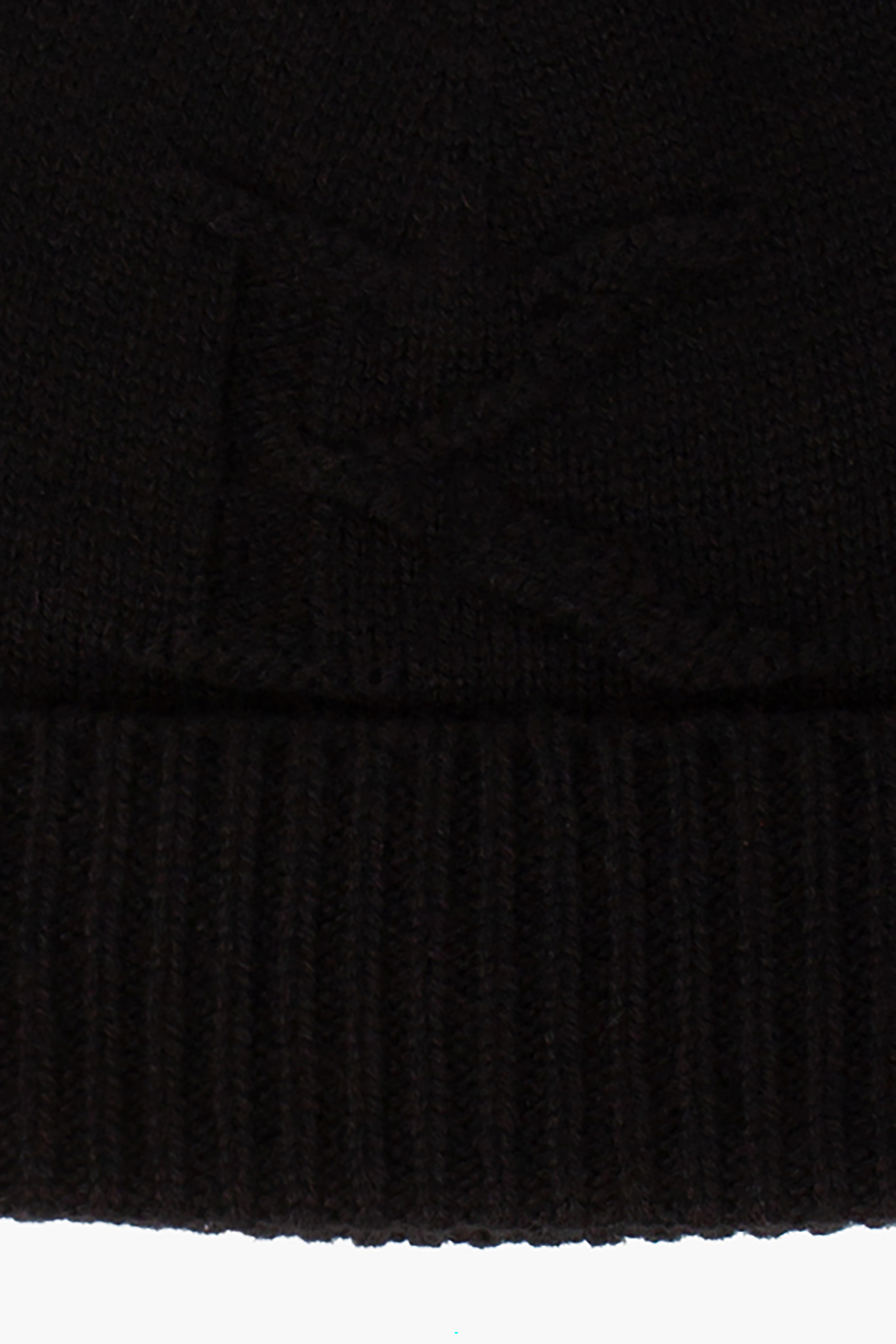 KITON Logo Cashmere Beanie