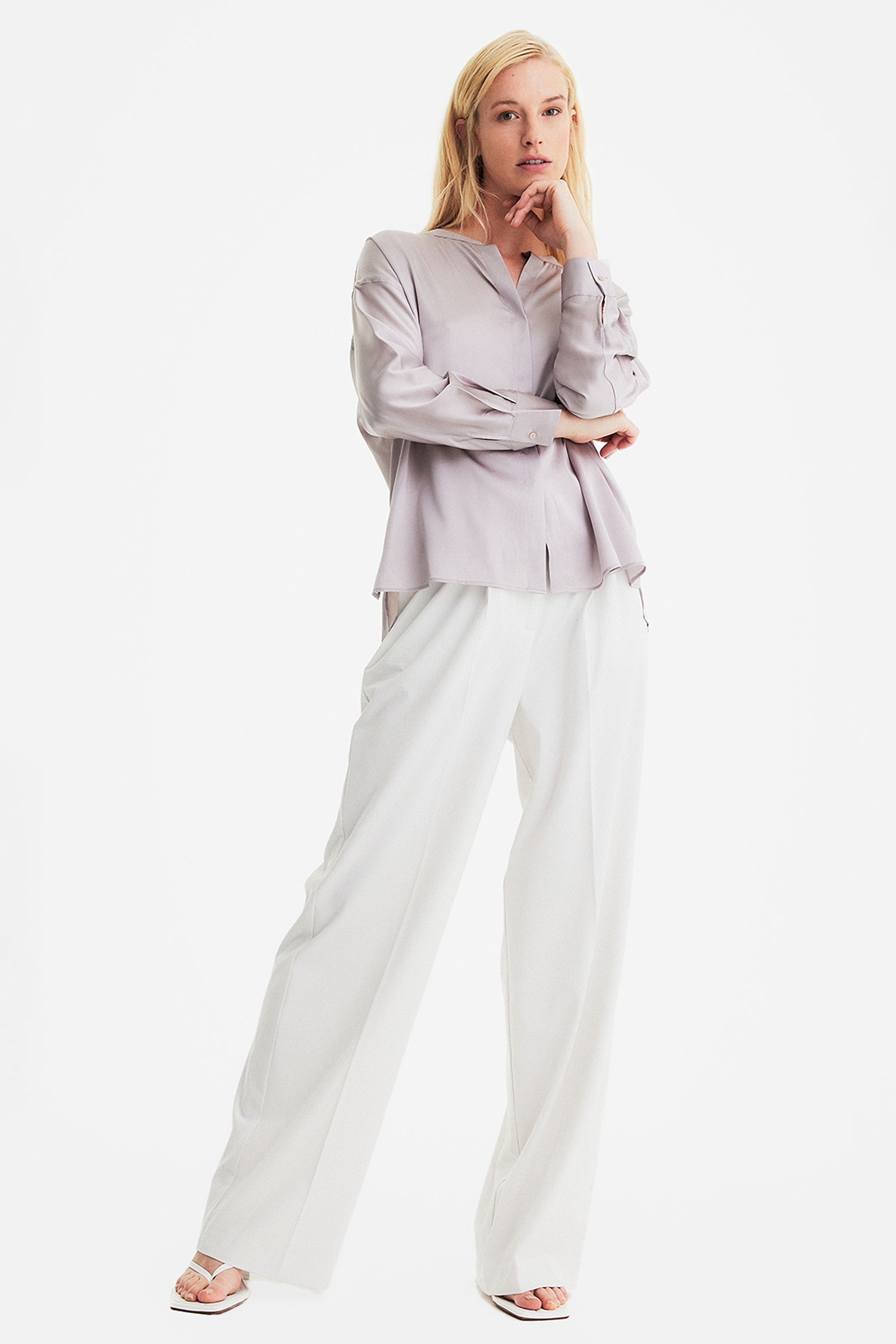 IHEART Woven Stretch Pants Ekatarina