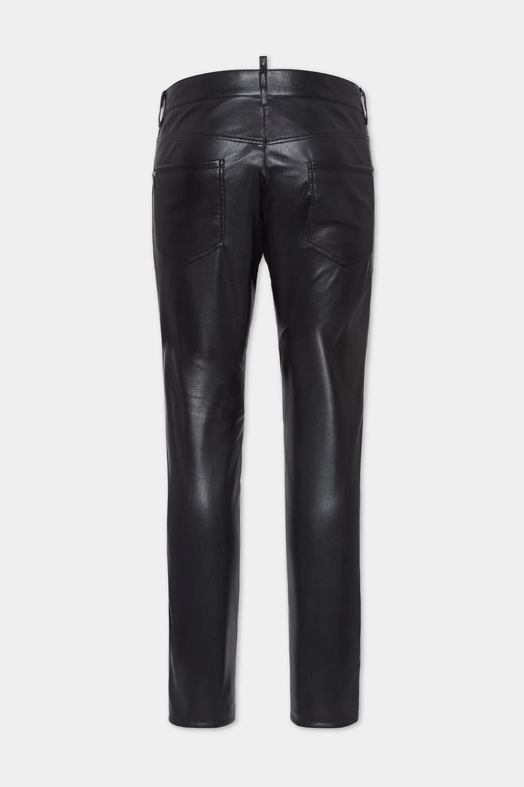 DSQUARED2 Faux Leather Cool Guy Jeans