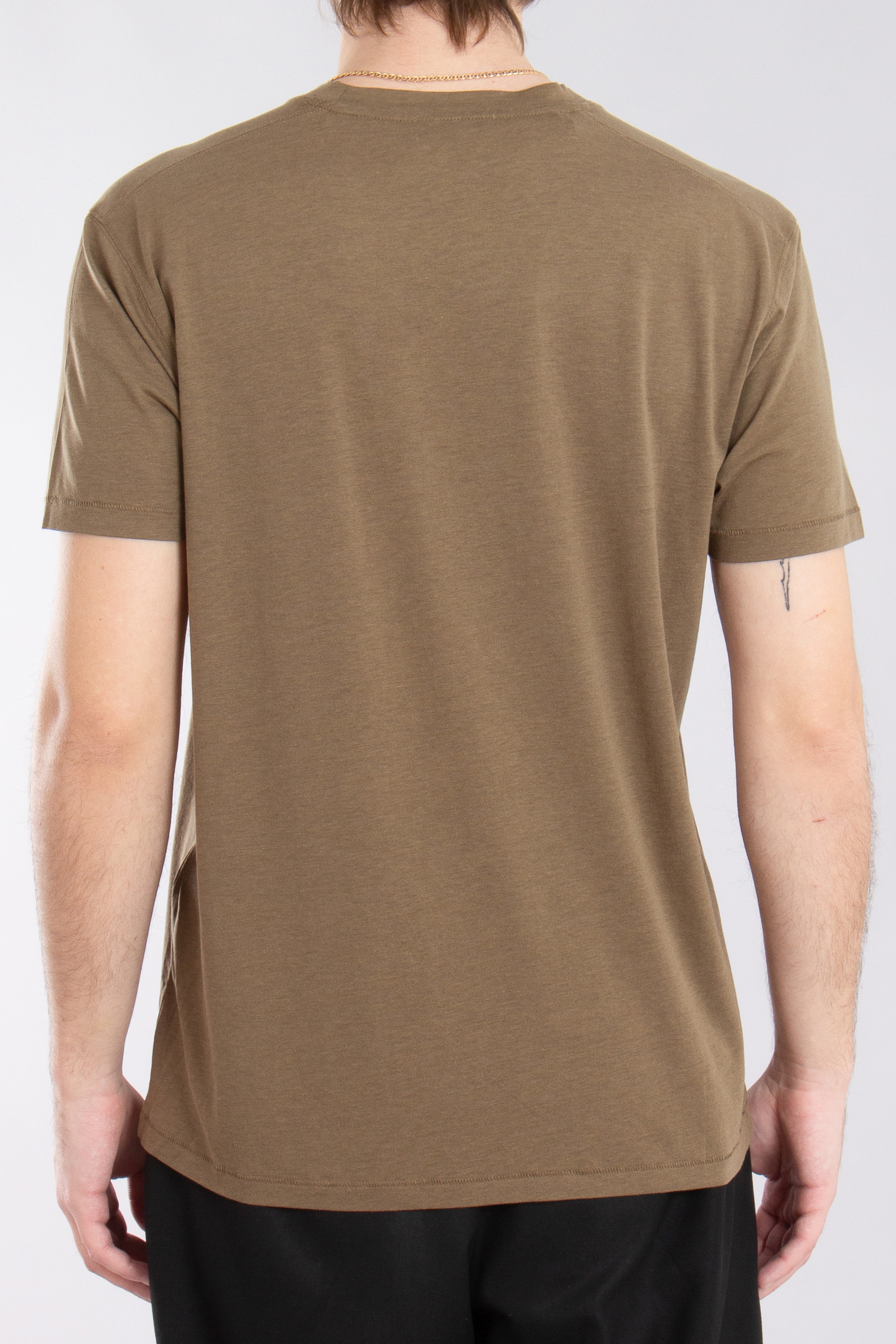 TOM FORD Regular Fit Lyocell-Cotton Blend T-Shirt