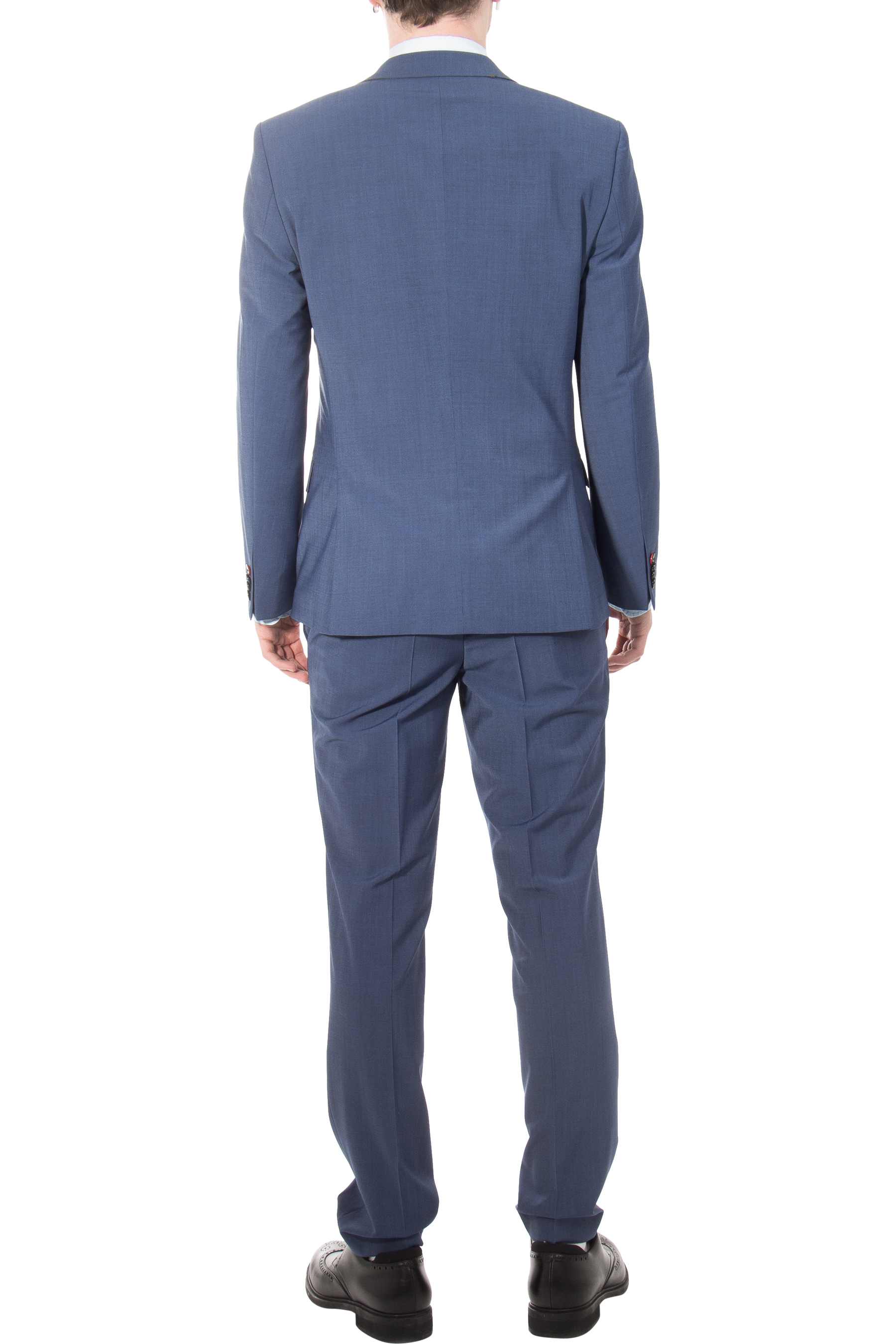 HUGO Slim Fit Virgin Wool Blend Suit Henry