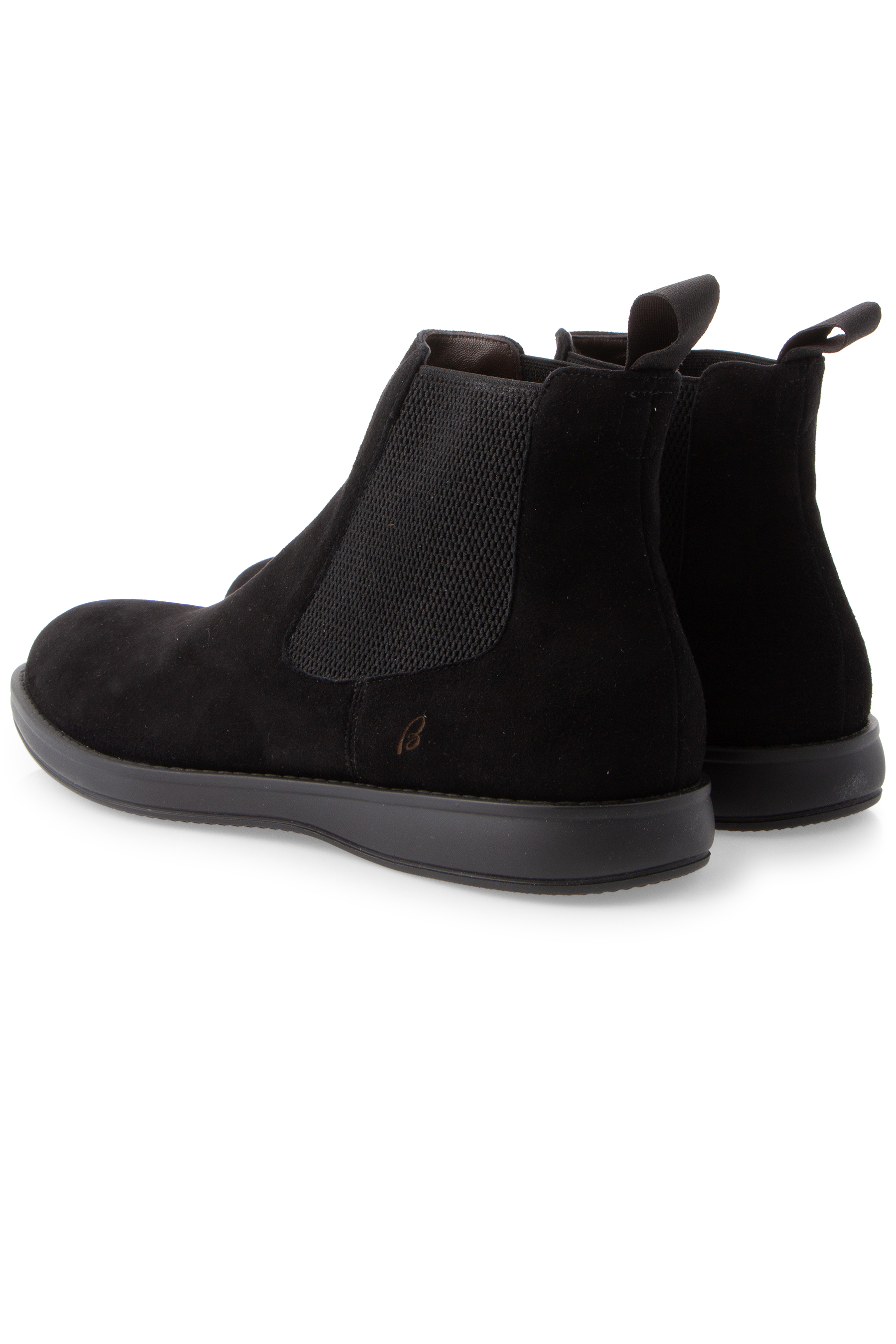 BRIONI Suede Chelsea Boots