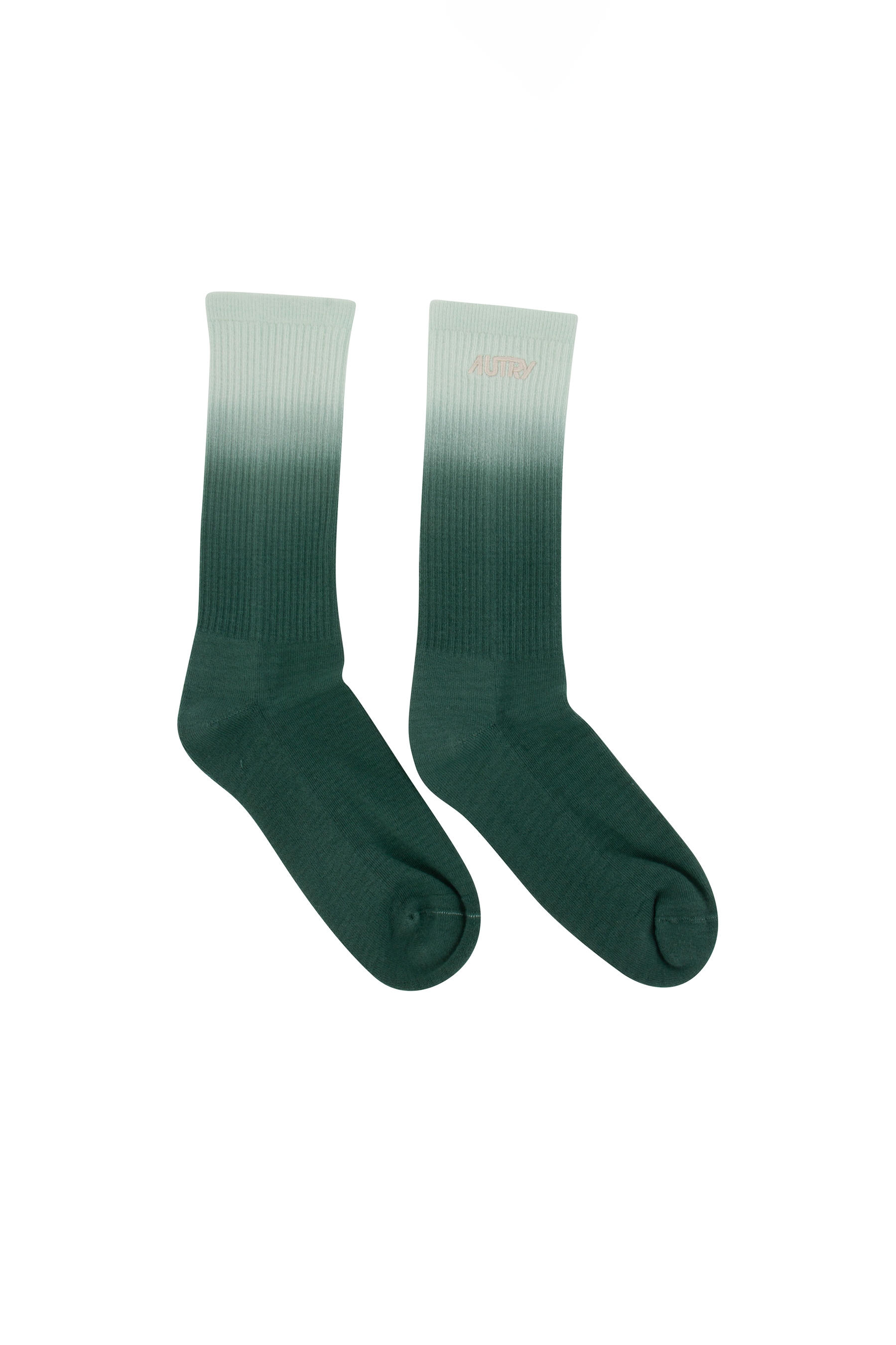 AUTRY Degrade Ribbed Cotton Blend Socks