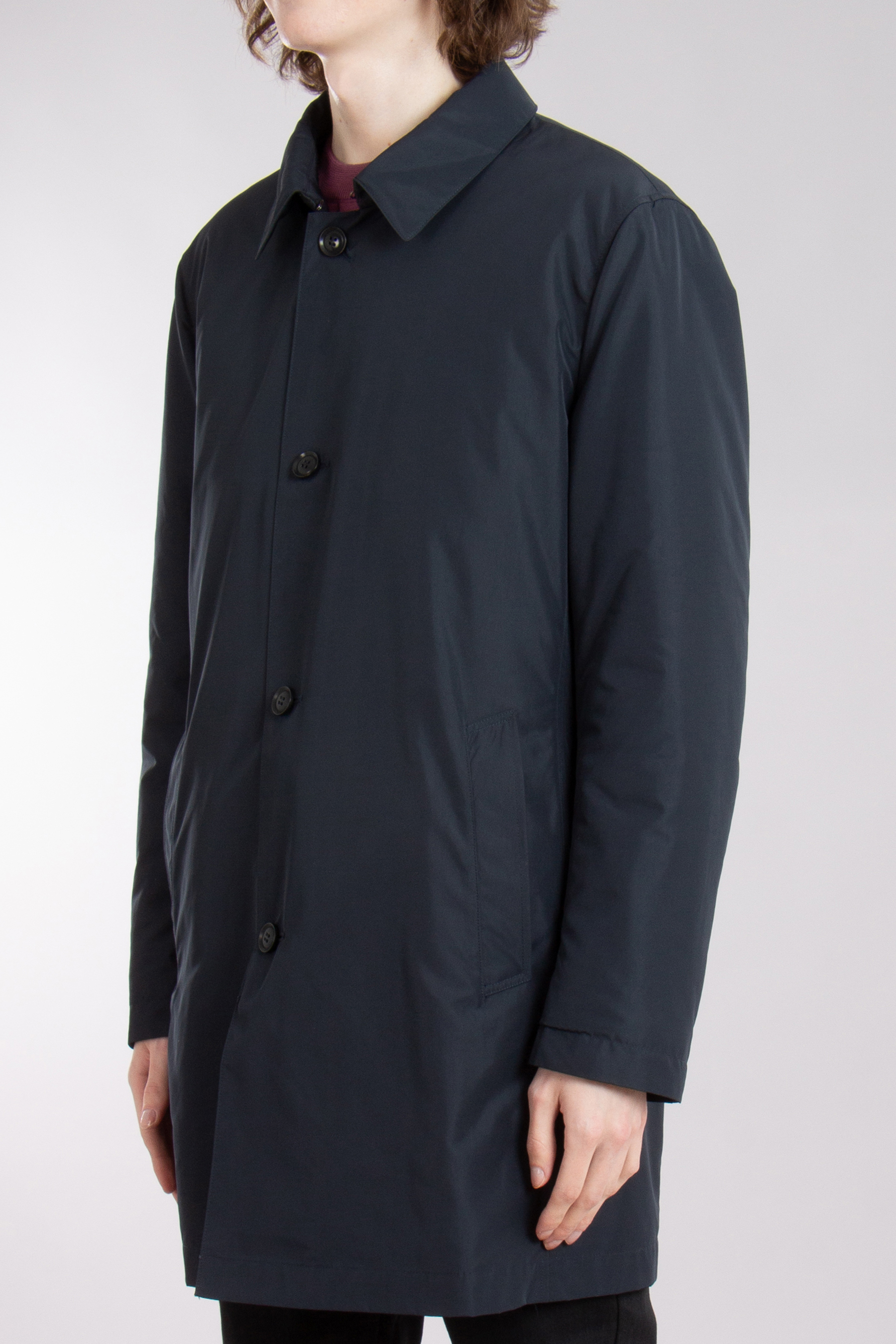 MAXIMILIAN Technical Farbic Coat Finn