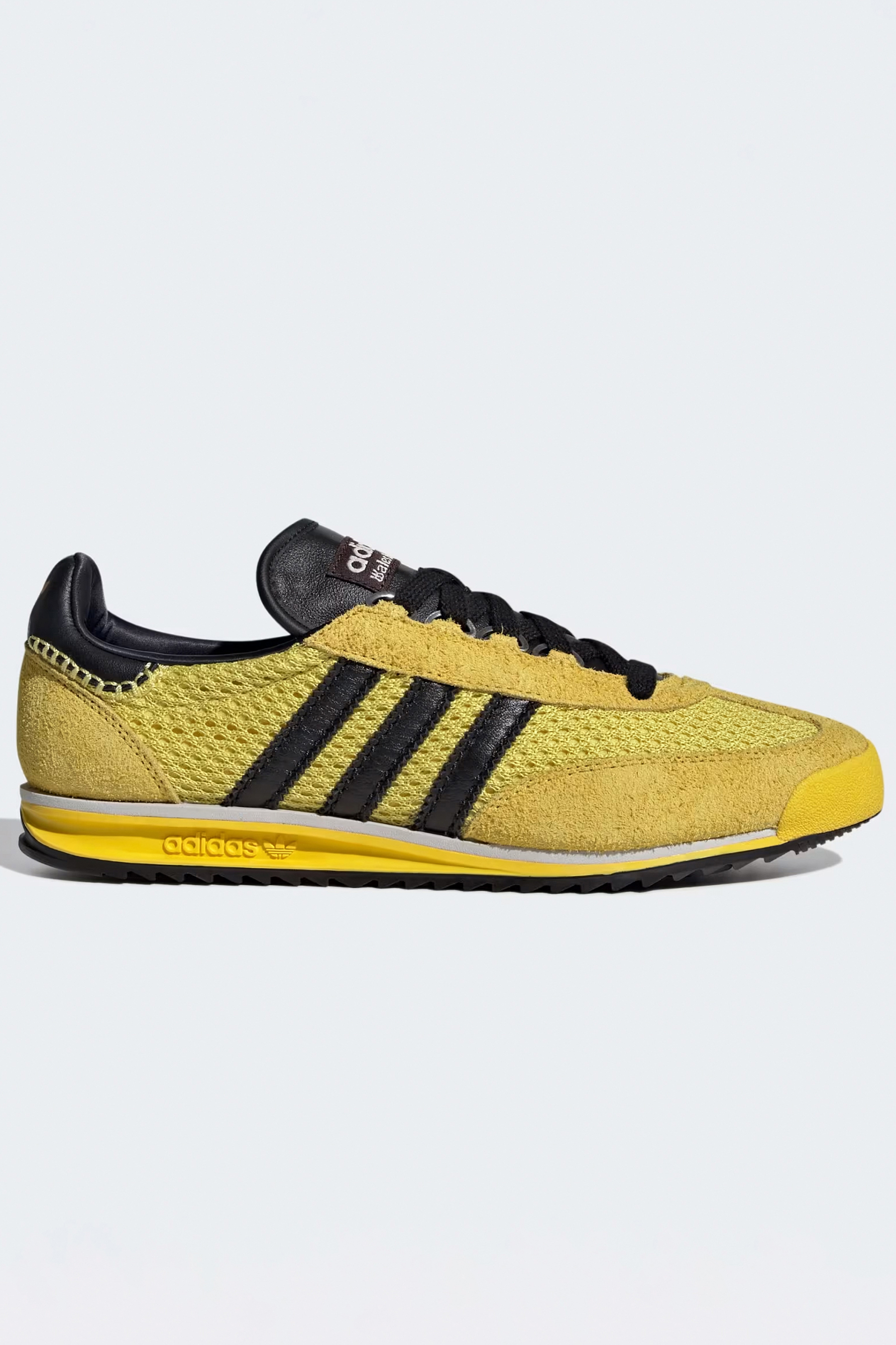 ADIDAS X Wales Bonner Mesh & Suede Sneakers SL76