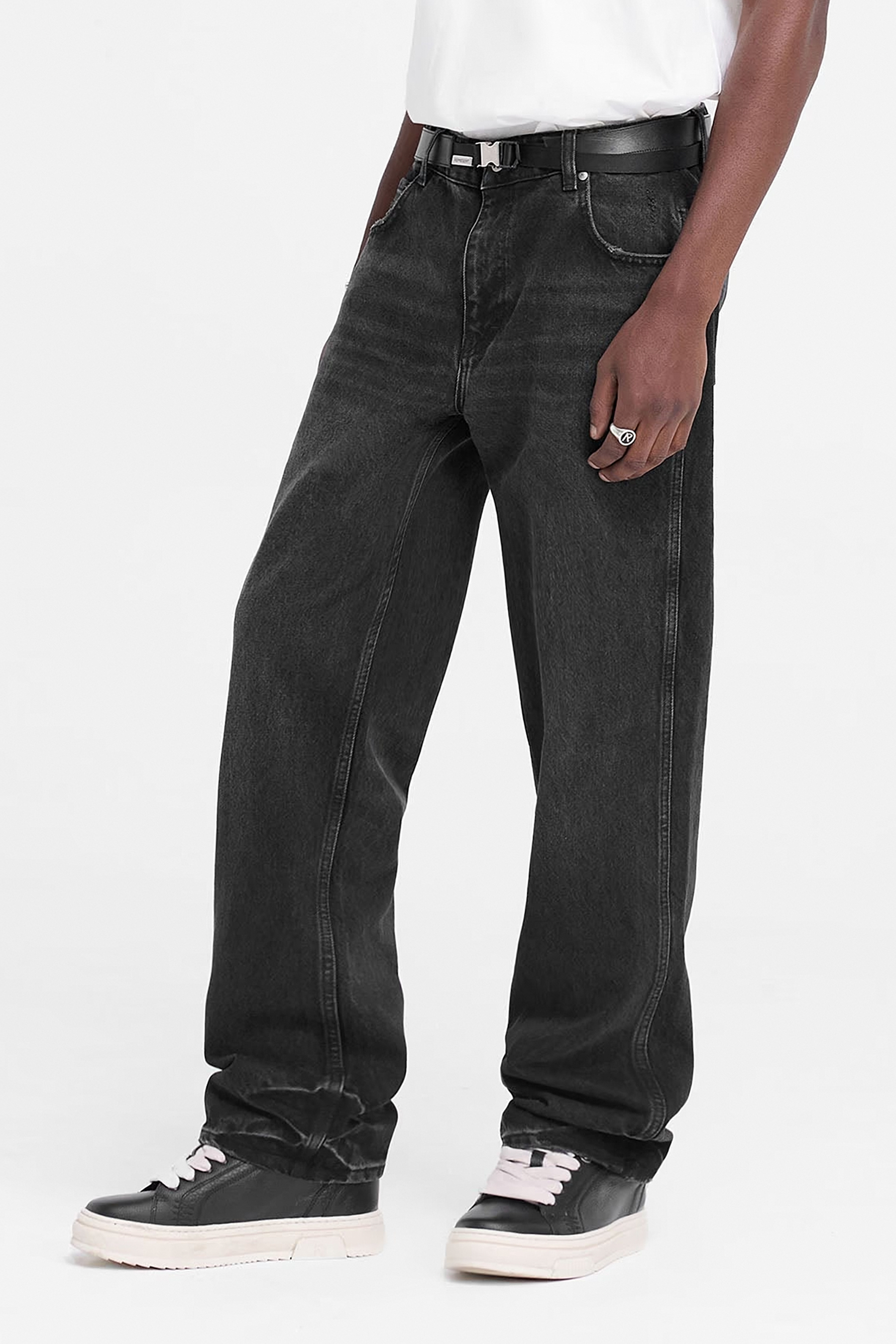 REPRESENT Cotton Denim R2 Straight Leg Jeans