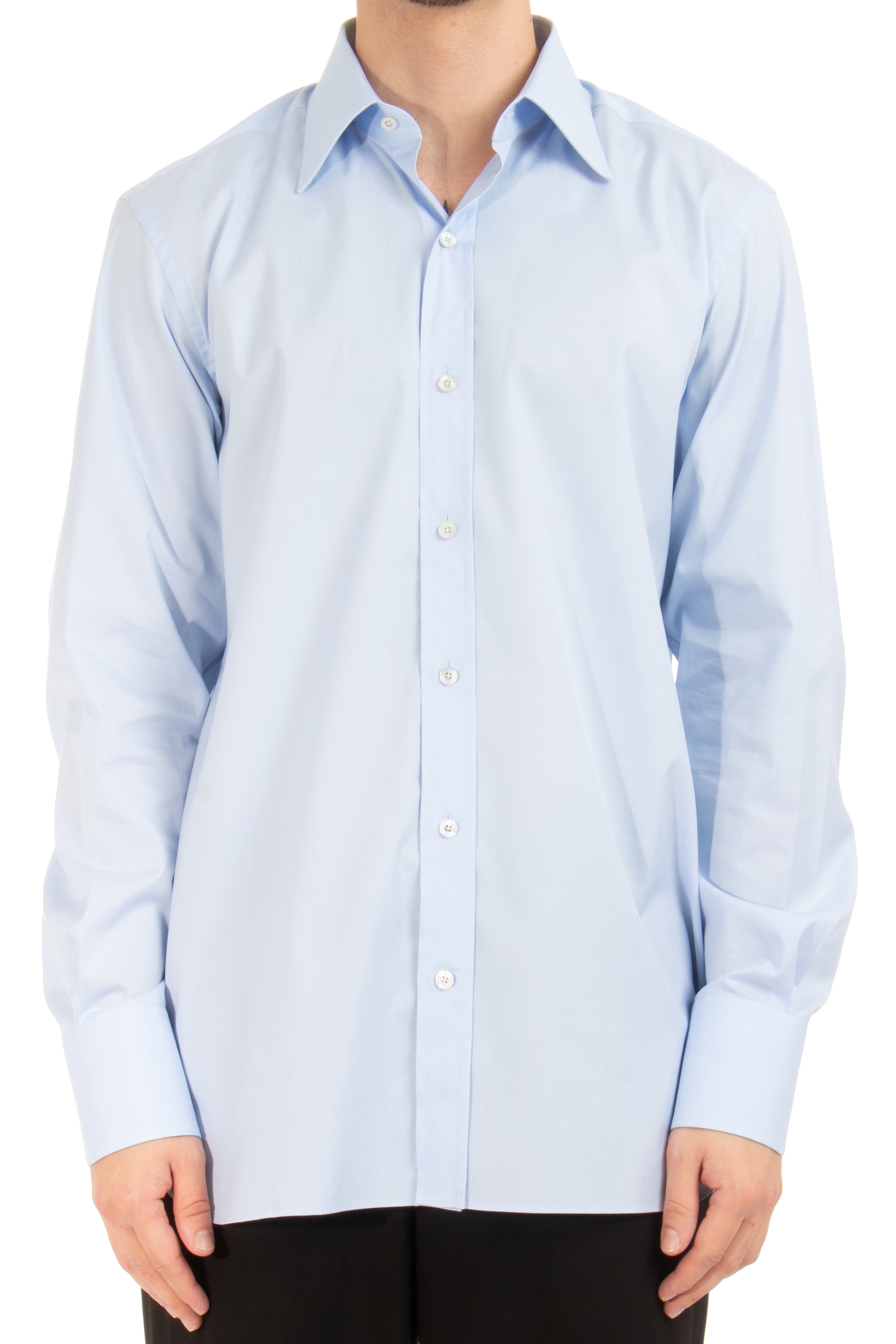 TOM FORD Cotton Poplin Business Shirt