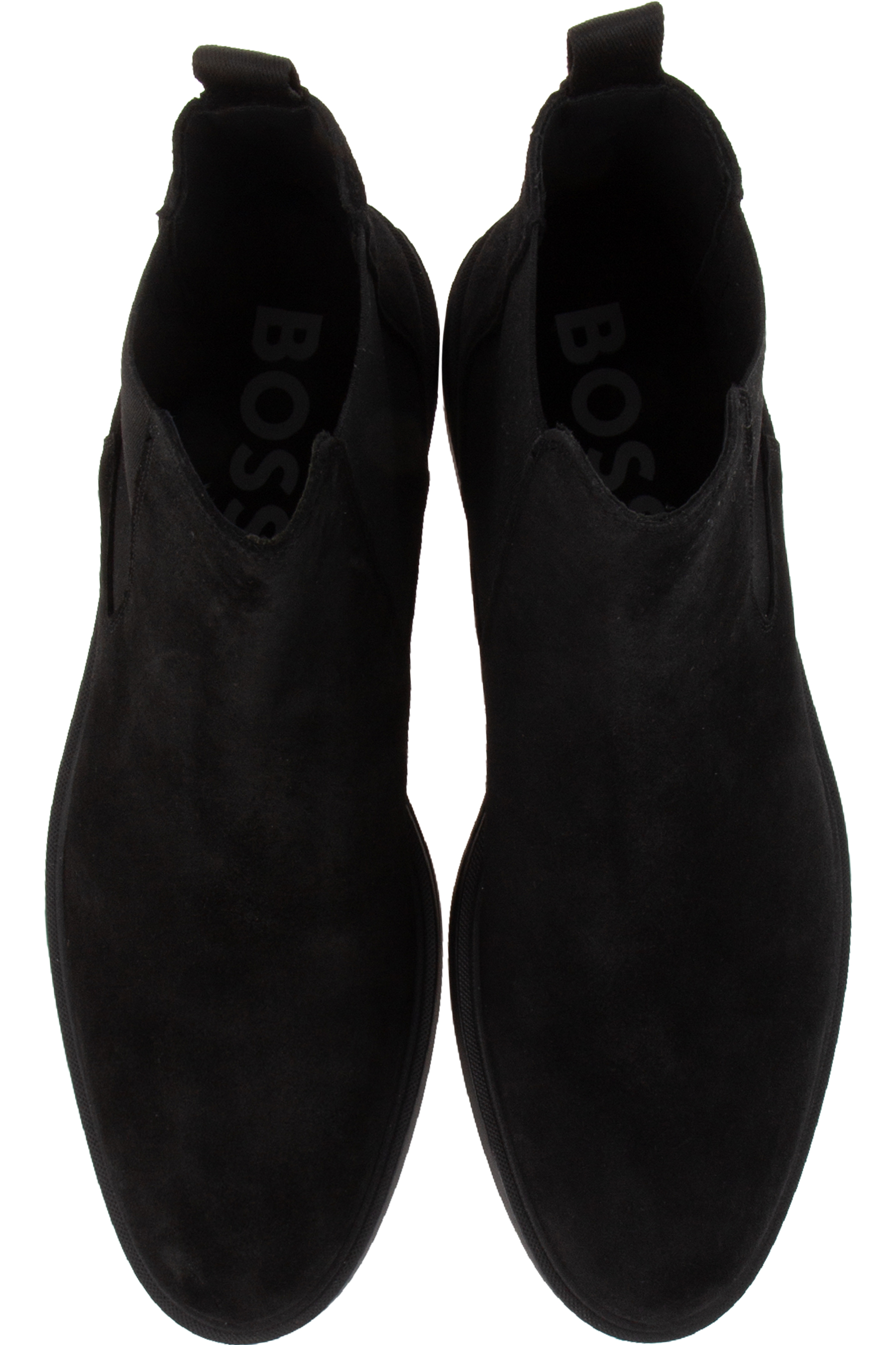 BOSS Suede Chelsea Boots Calev