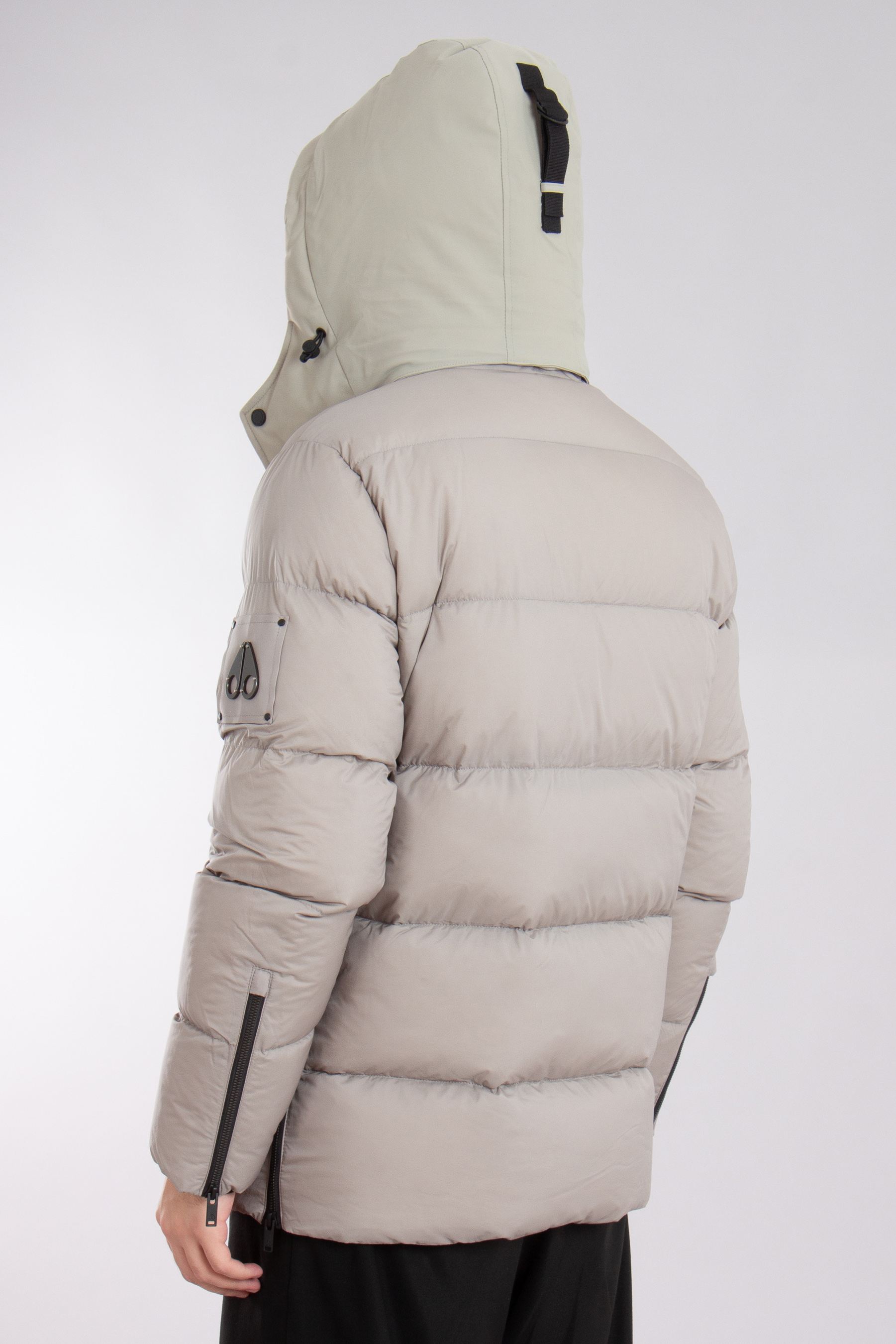 MOOSE KNUCKLES Nylon Down Jacket Everest 3Q