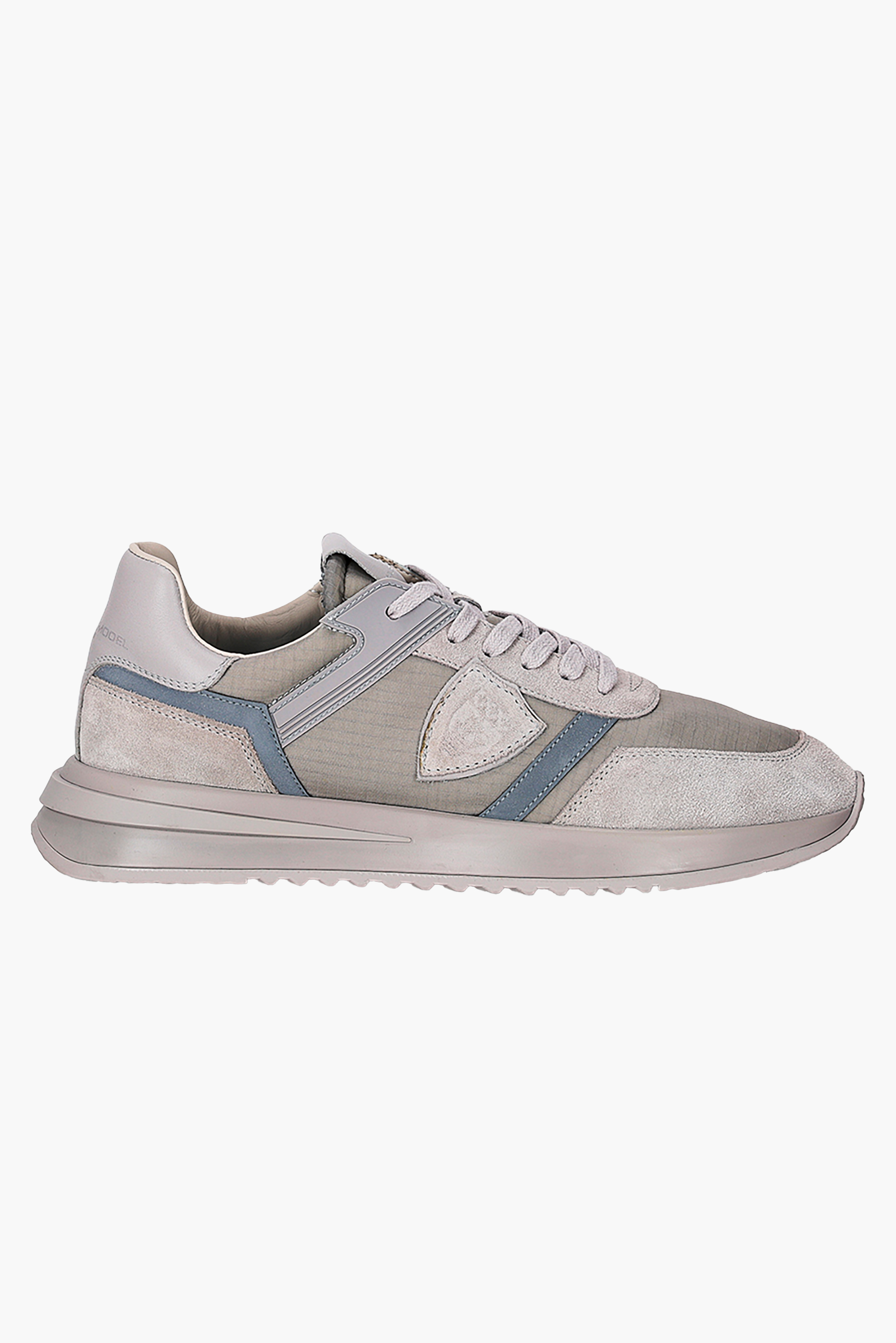 PHILIPPE MODEL Ripstop & Suede Sneakers Tropez 2.1 Low