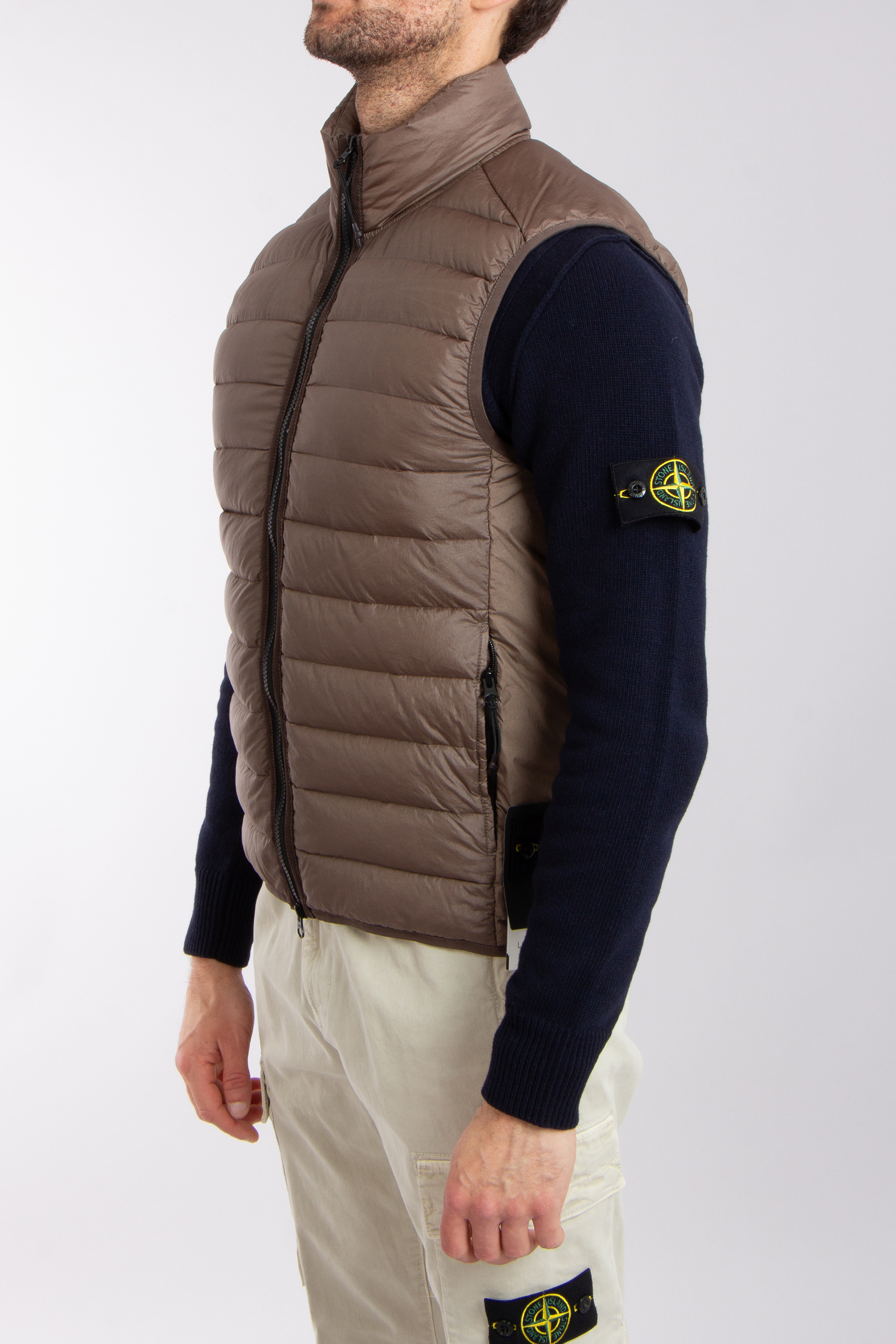 STONE ISLAND Recycled Nylon Down-TC Vest