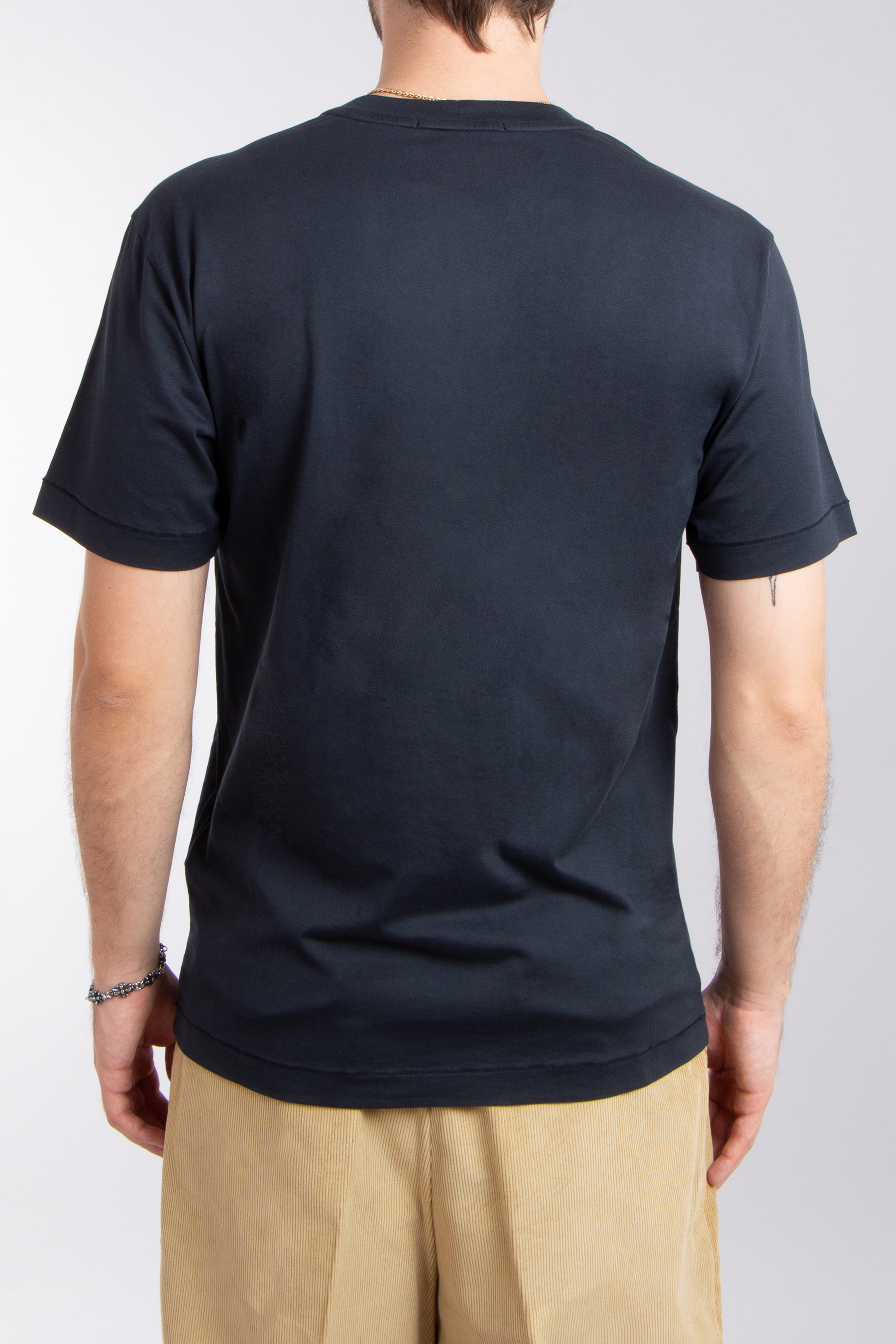 STONE ISLAND Cotton Jersey T-Shirt