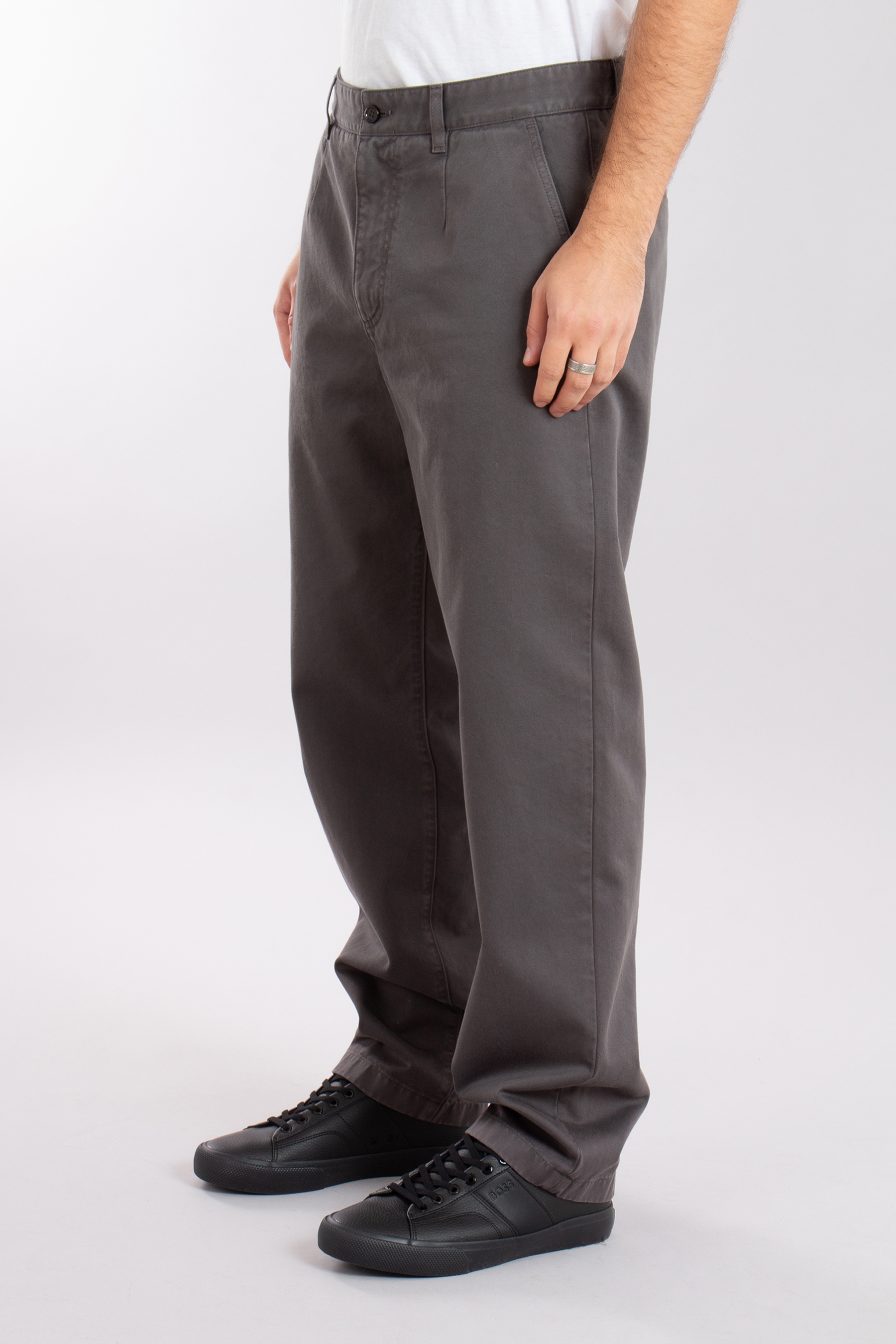 DOLCE & GABBANA Regular Fit Cotton Chino Pants