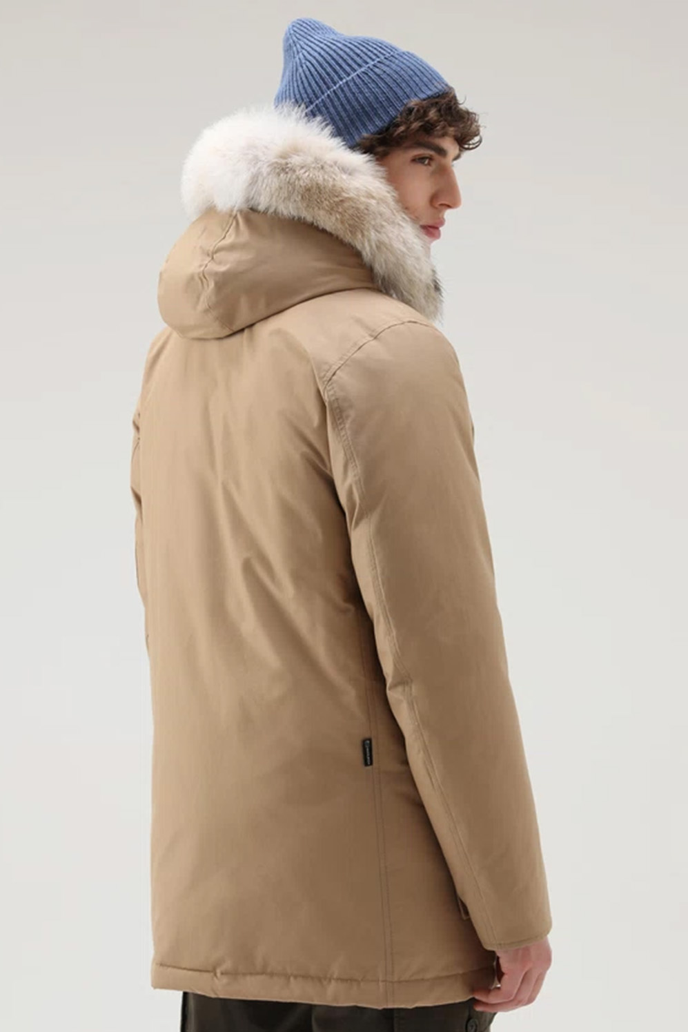 WOOLRICH Ramar Cloth Down Arctic Fur Parka