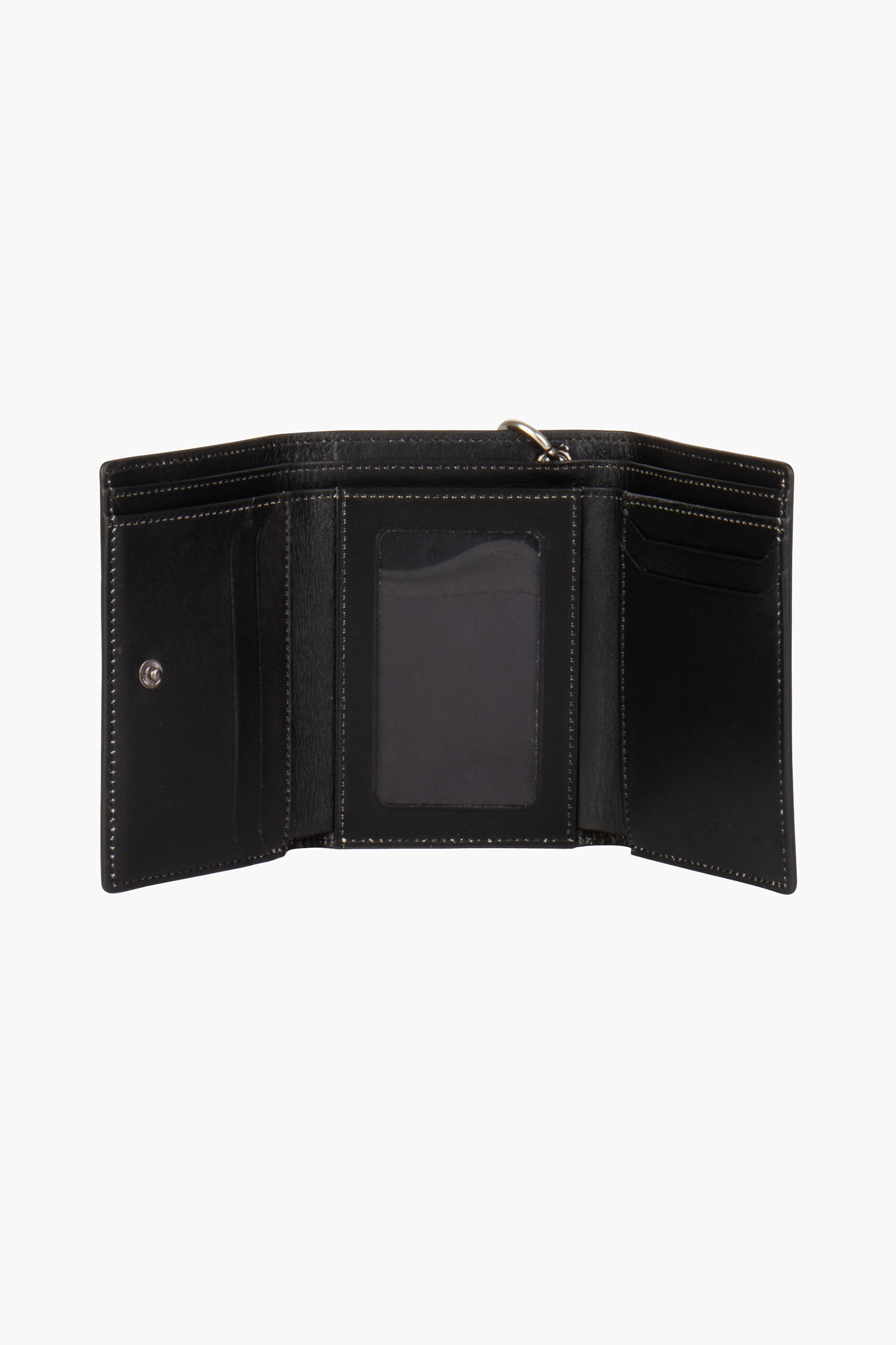 JUUN.J Bovine Leather Trifold-Wallet