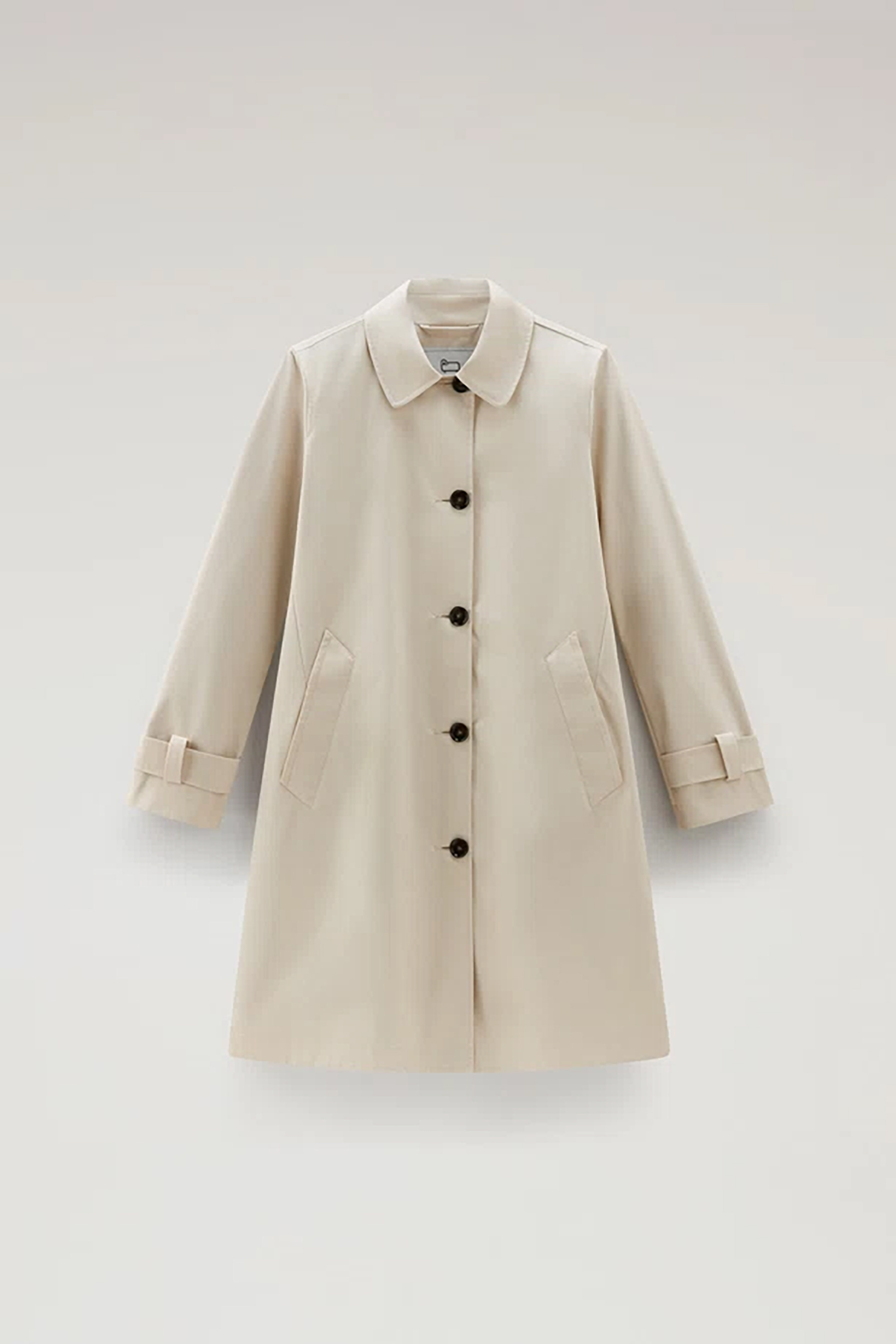 WOOLRICH Best Cotton Trenchcoat Havice