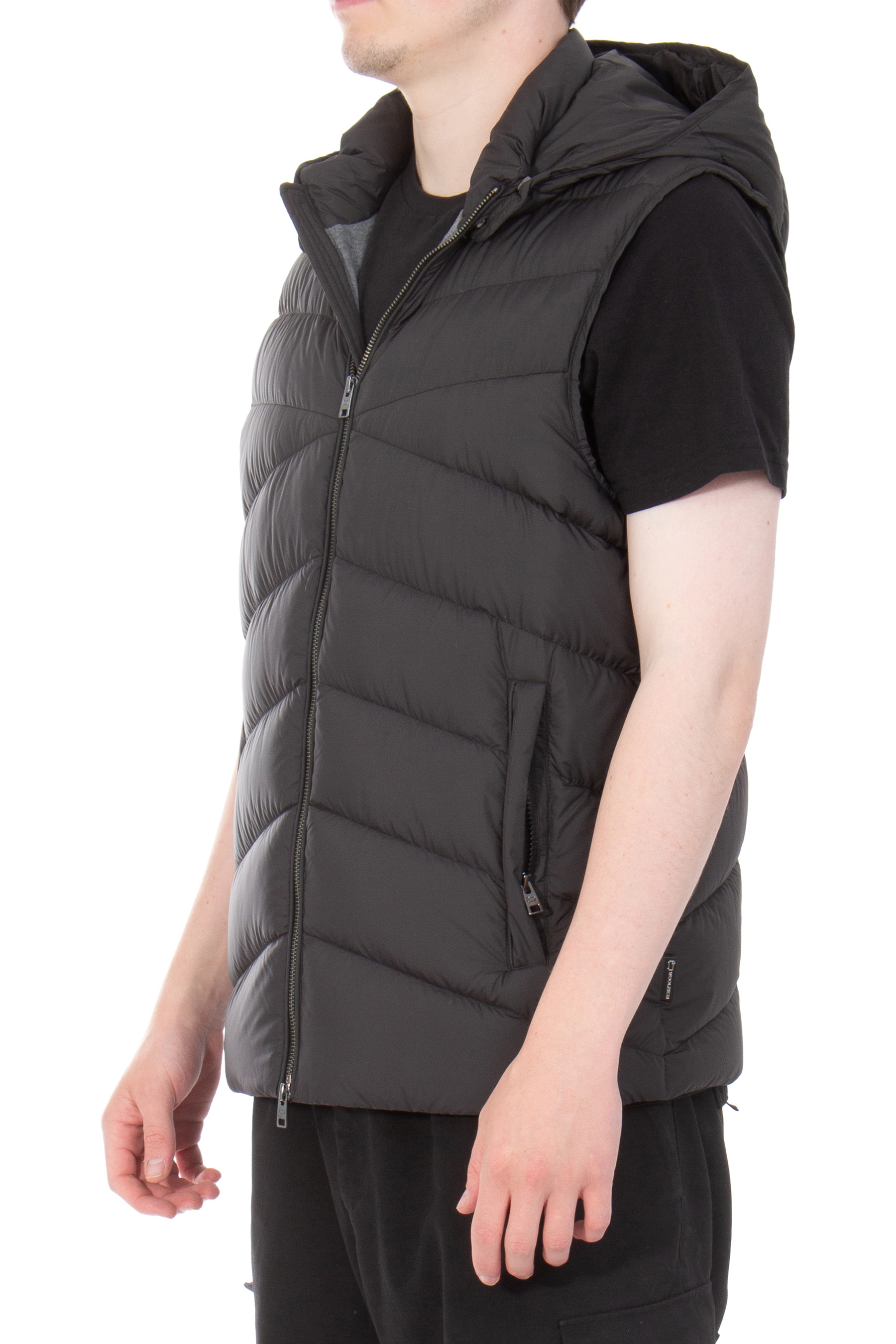 WOOLRICH Quilted Down Vest Sundance 