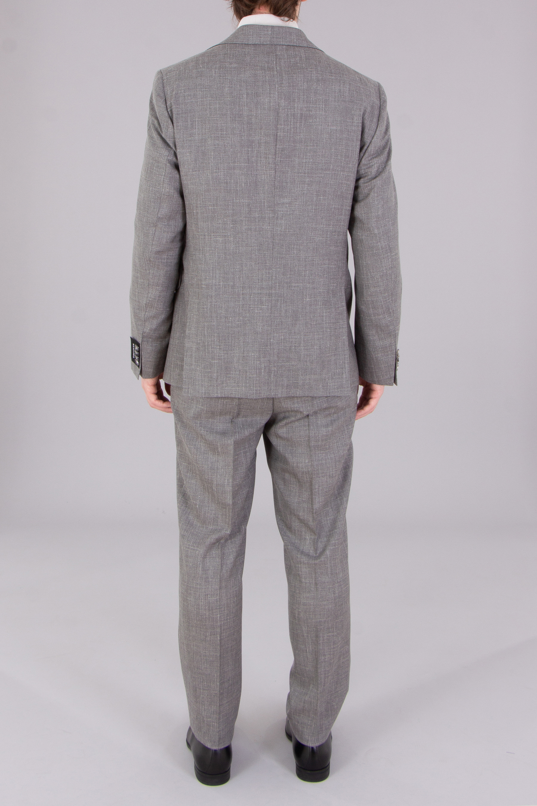 DRESSLER Regular Fit Summertime Wool-Silk-Linen Blend Suit Sean