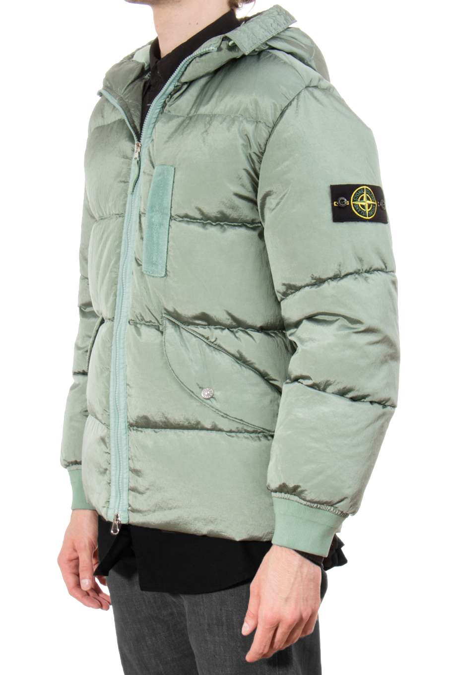 STONE ISLAND Econyl Regenerated Nylon Down Puffer Jacket