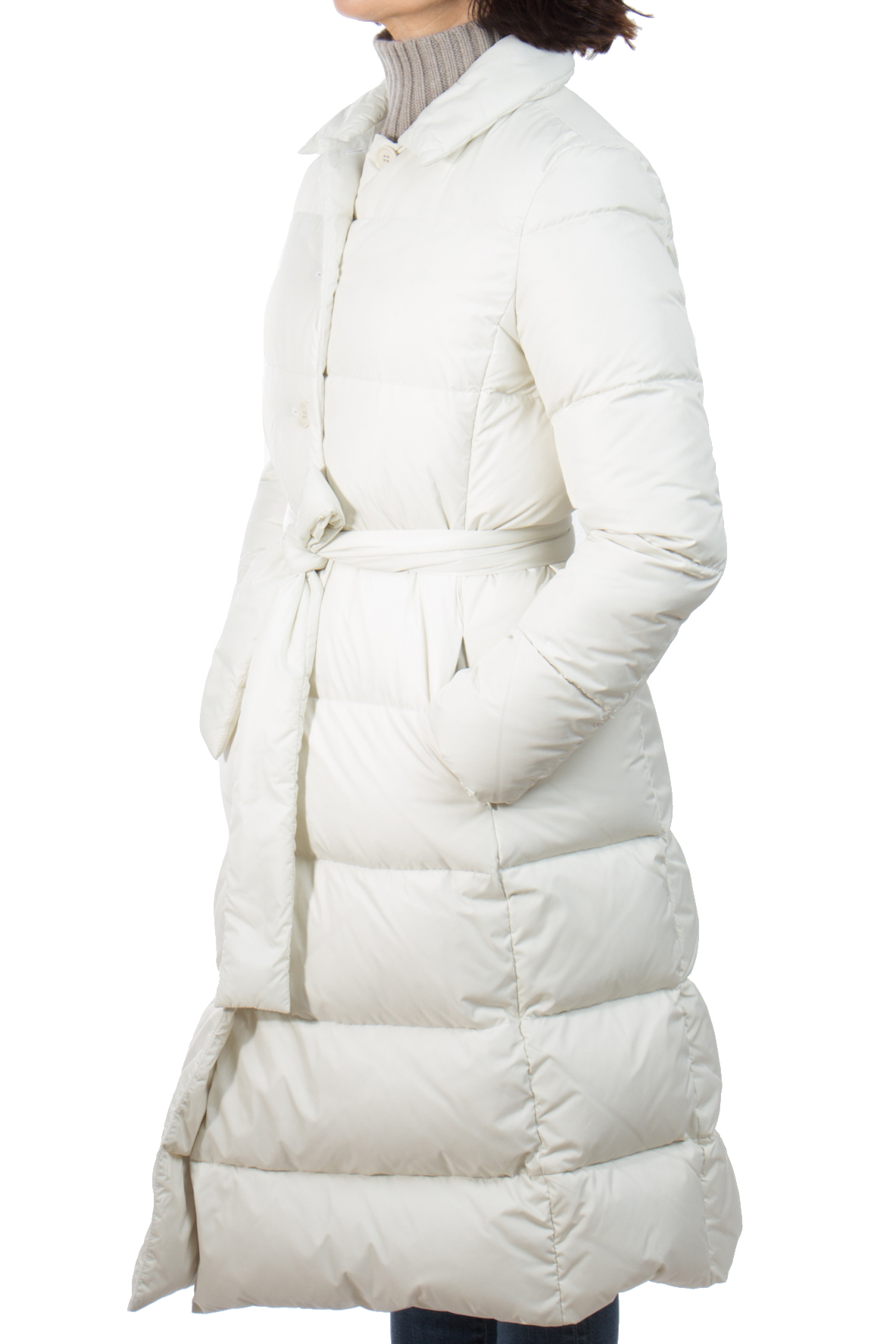 ASPESI Recycled Solid Fine Nylon Down Coat