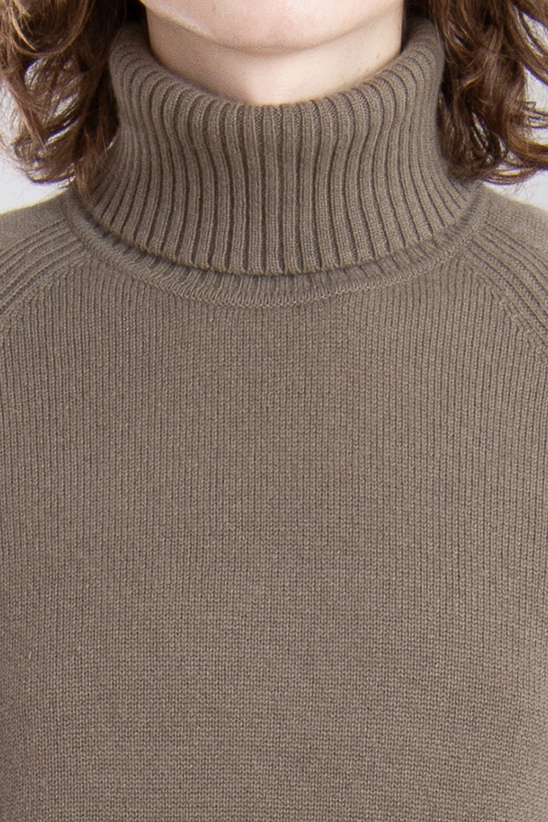 BOSS Cashmere Turtleneck Sweater H-Elogico