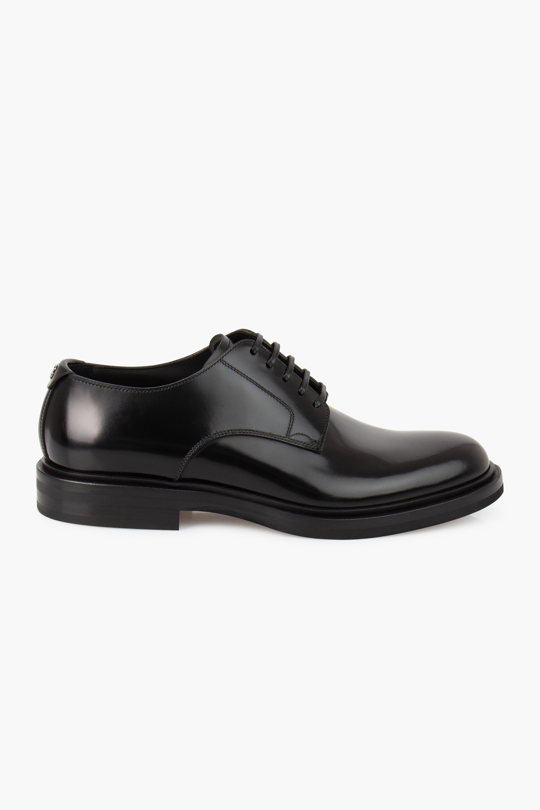 DOLCE & GABBANA Brushed Leather Derby Shoes